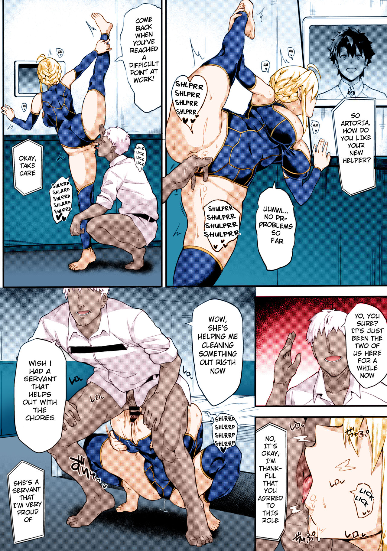 (C96) [STANKY (yozo)] Kishiou no Kimochi Ii Ana -Alter- (Fate/Grand Order)  [English] [Colorized] 图片编号 21