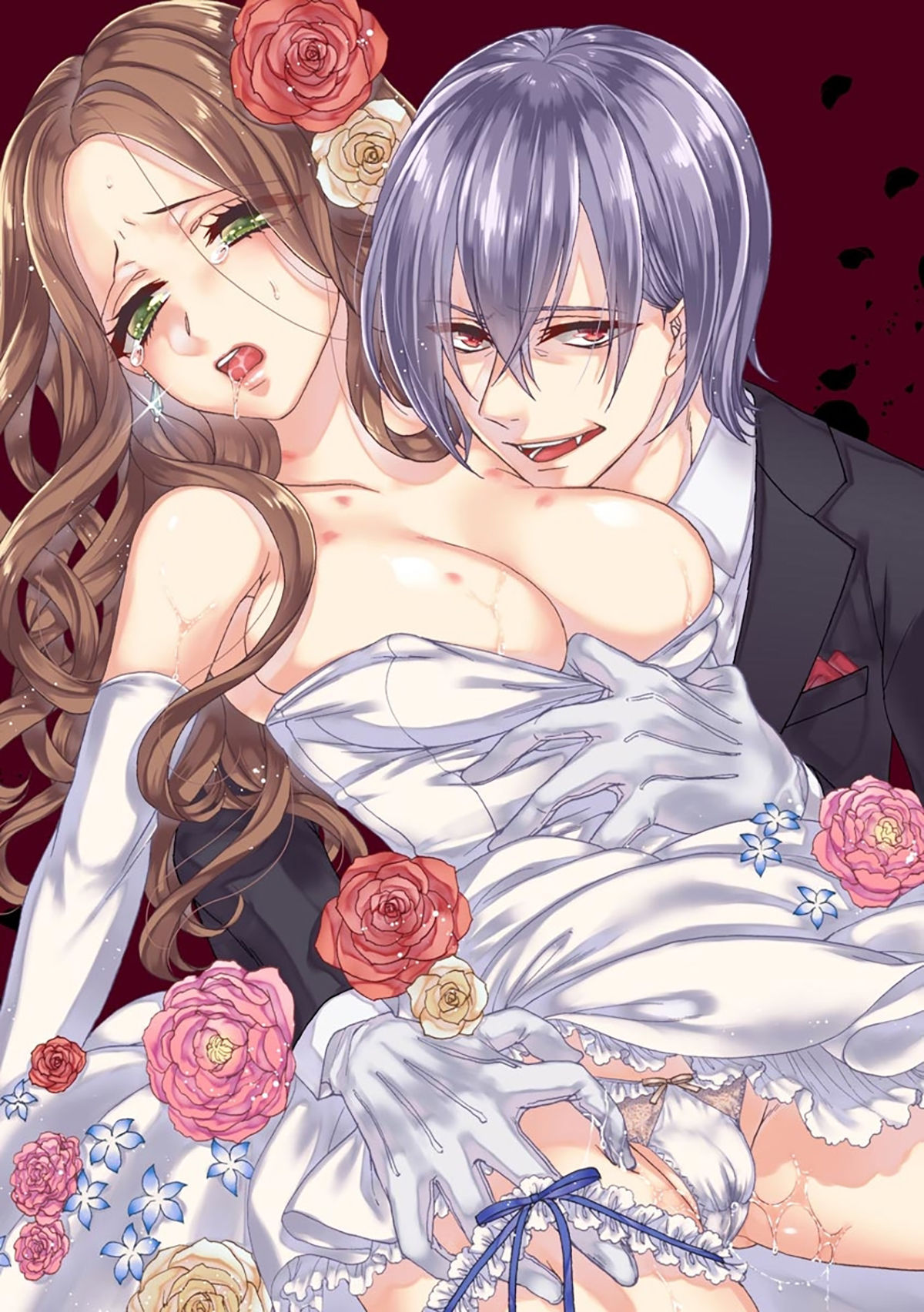 [Saotome Mokono] Dekiai Honeymoon [Chinese] [脸肿汉化组] [Digital] numero di immagine  18