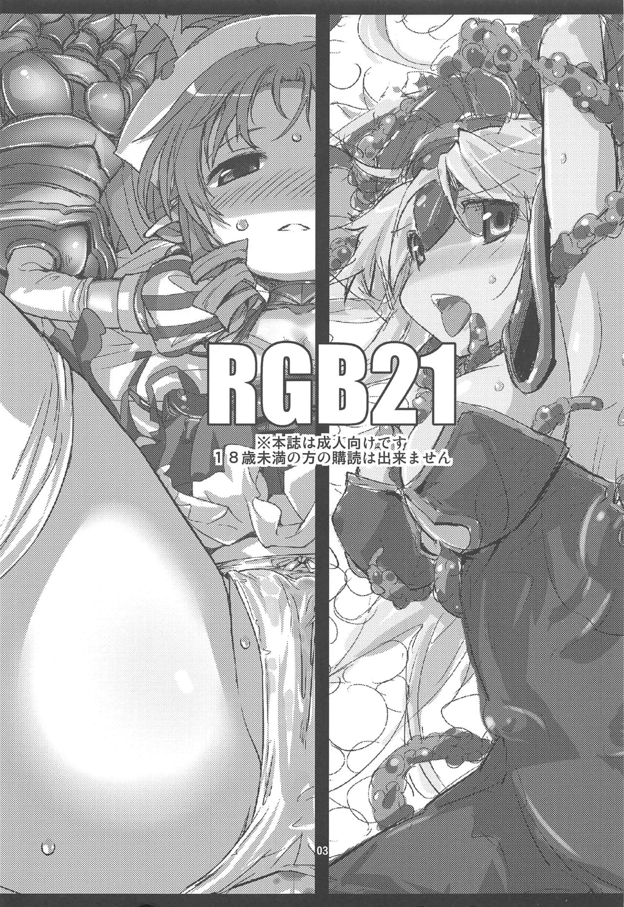 (C81) [Naginata Kikaku (Hirowa Nagi)] RGB21 (Seiken Densetsu 3, Queen's Blade) 이미지 번호 2