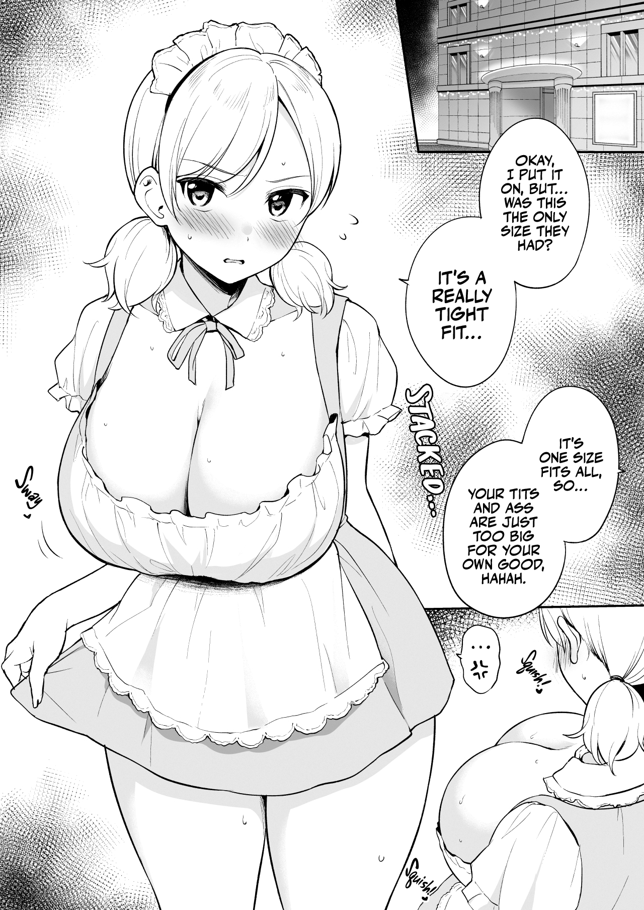 [Yue] Shinyuu no Imouto ni Donki no Maid Fuku o Kisete Cosplay Ecchi | Cosplay Sex with My Best Friend's Little Sister Who's Wearing A Maid Outfit from Donki [English] [korafu] Bildnummer 2