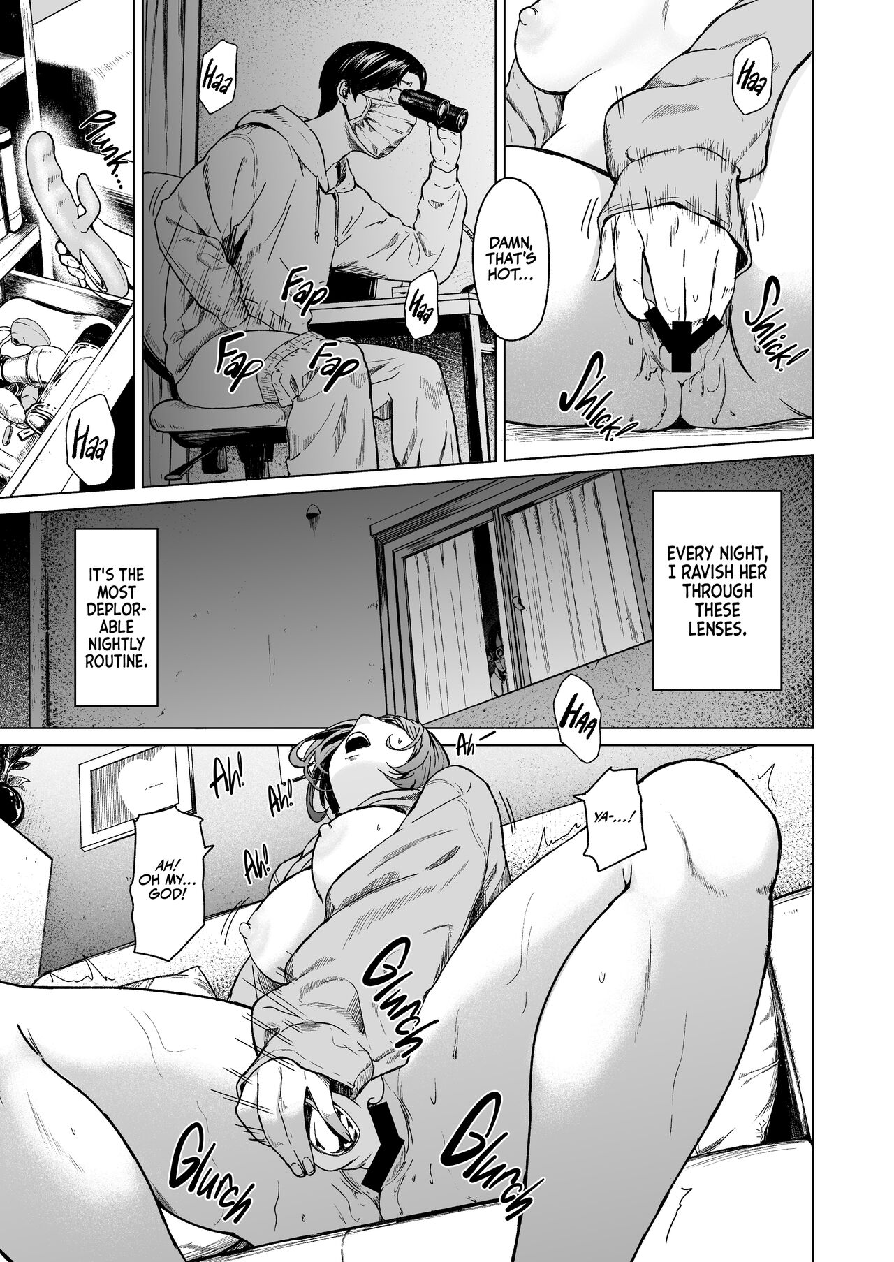 [Urasujibeya (Urasuji Samurai)] Furachi | Unforgivable [English] [korafu] [Digital] 画像番号 6