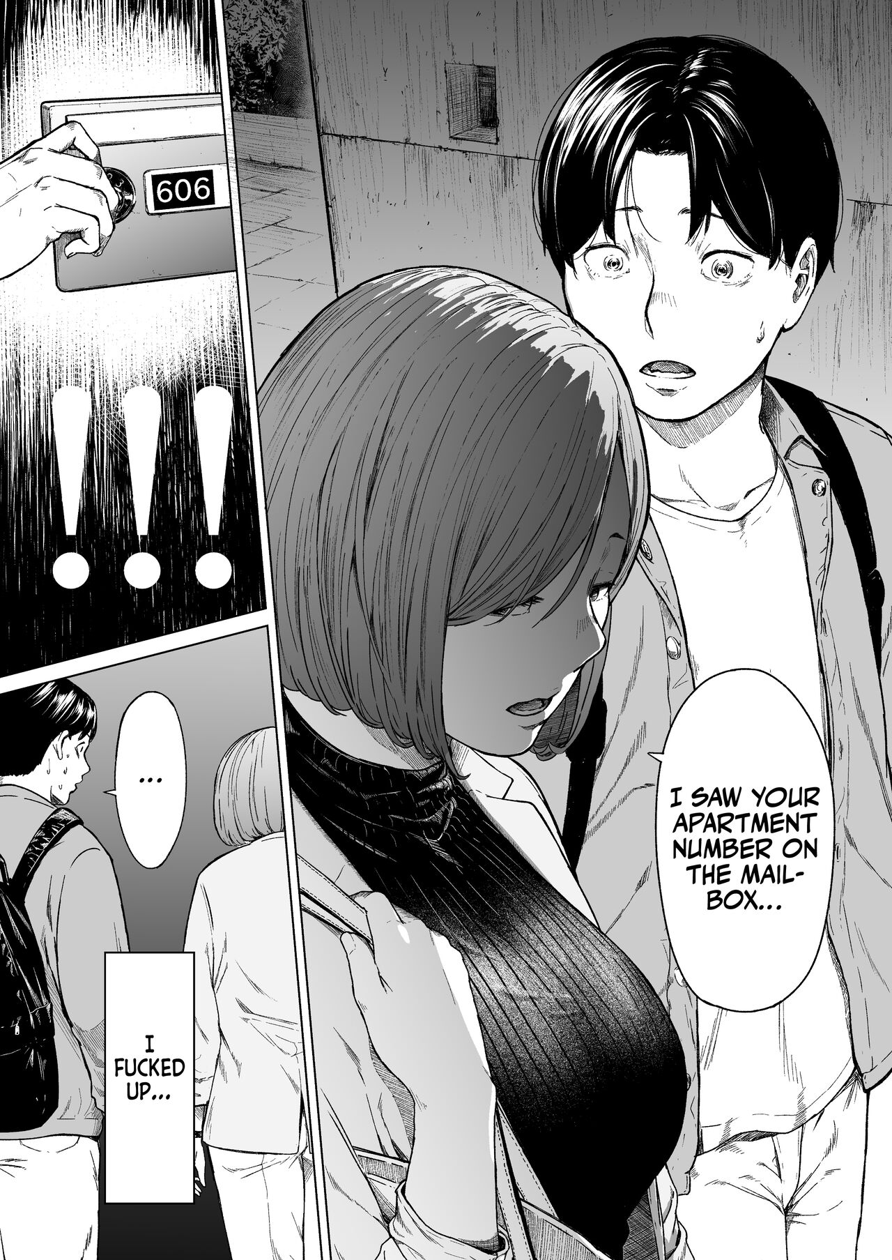 [Urasujibeya (Urasuji Samurai)] Furachi | Unforgivable [English] [korafu] [Digital] 画像番号 28