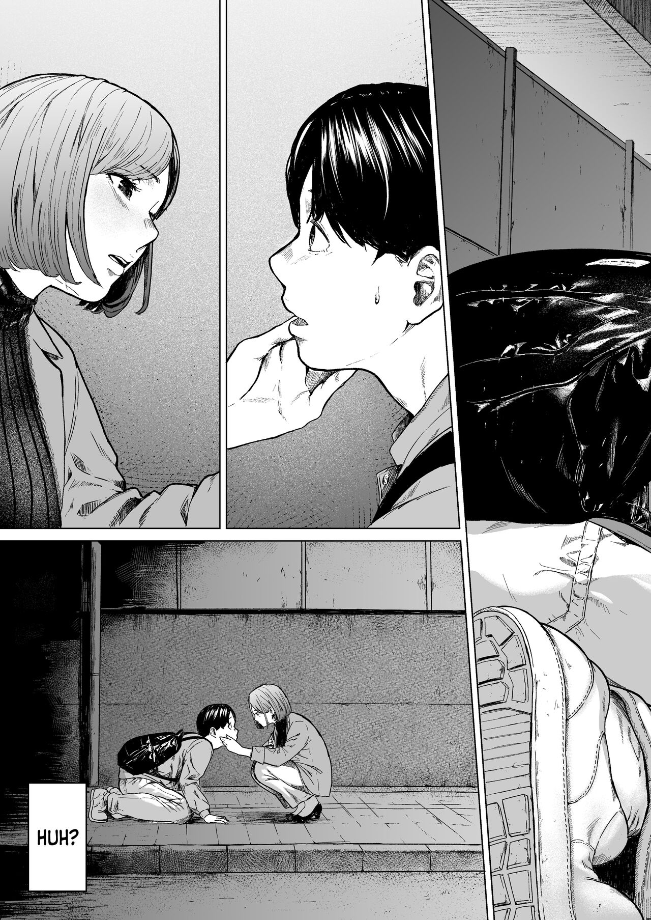 [Urasujibeya (Urasuji Samurai)] Furachi | Unforgivable [English] [korafu] [Digital] 画像番号 33