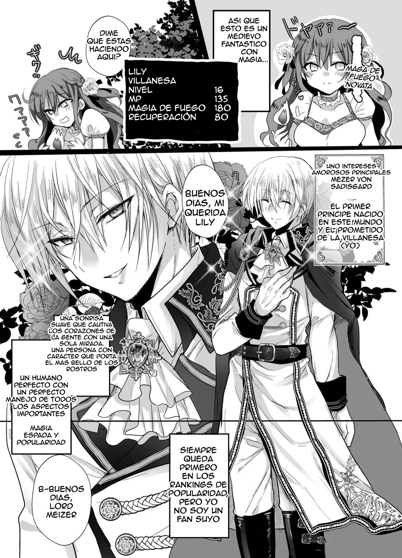[Whisker Pad (Mofuo)] Colegiala fangirl de NPCs reencarna como la hija de la villana ~La Tragedia~ Parte 1 Bildnummer 4