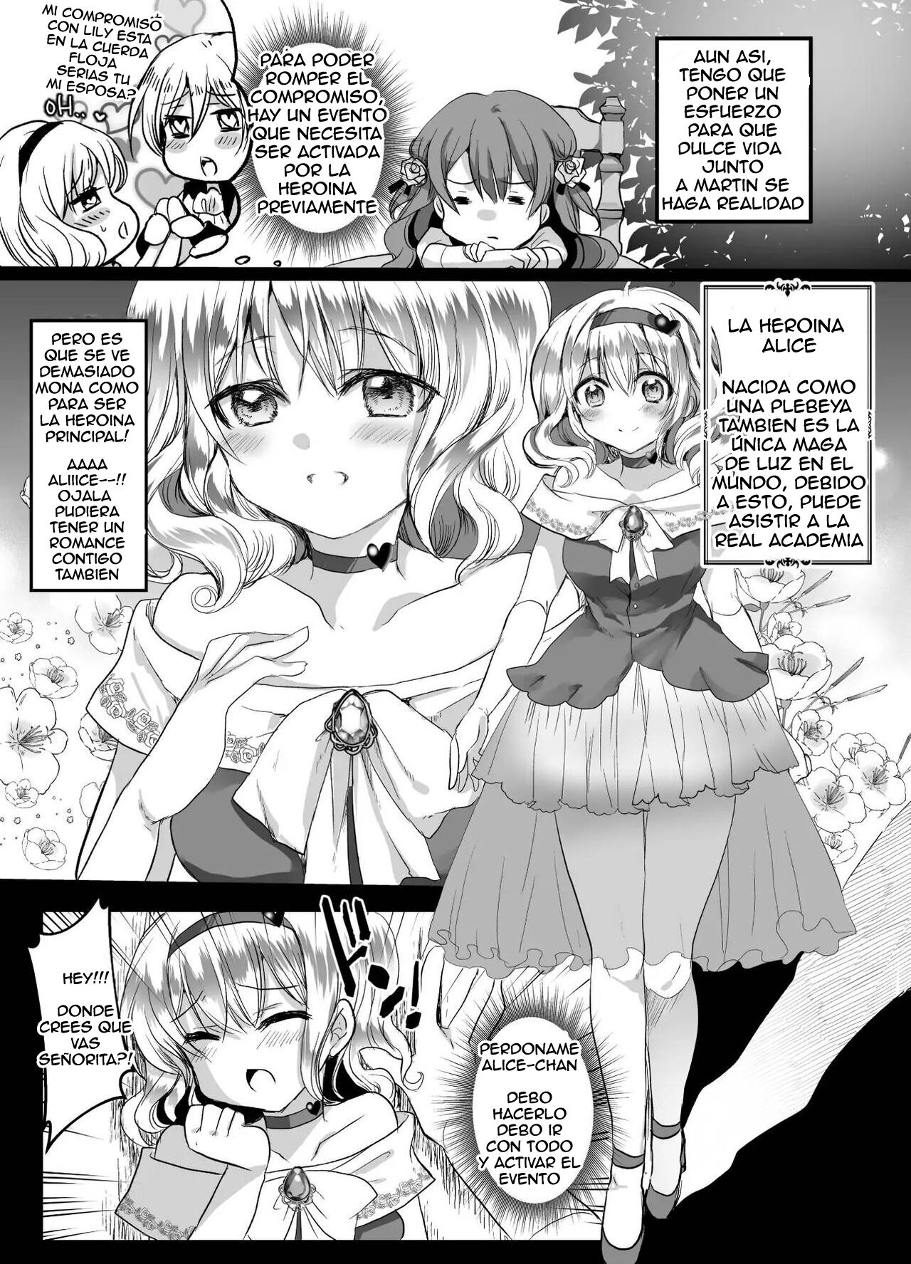 [Whisker Pad (Mofuo)] Colegiala fangirl de NPCs reencarna como la hija de la villana ~La Tragedia~ Parte 1 Bildnummer 11