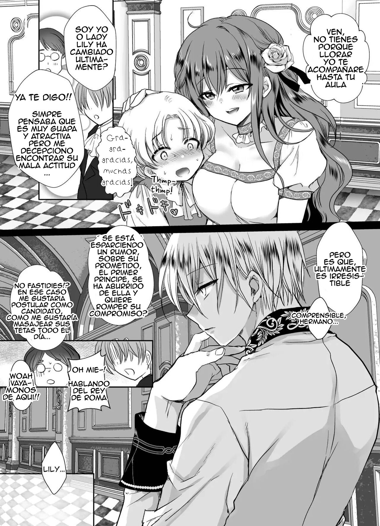 [Whisker Pad (Mofuo)] Colegiala fangirl de NPCs reencarna como la hija de la villana ~La Tragedia~ Parte 1 Bildnummer 15