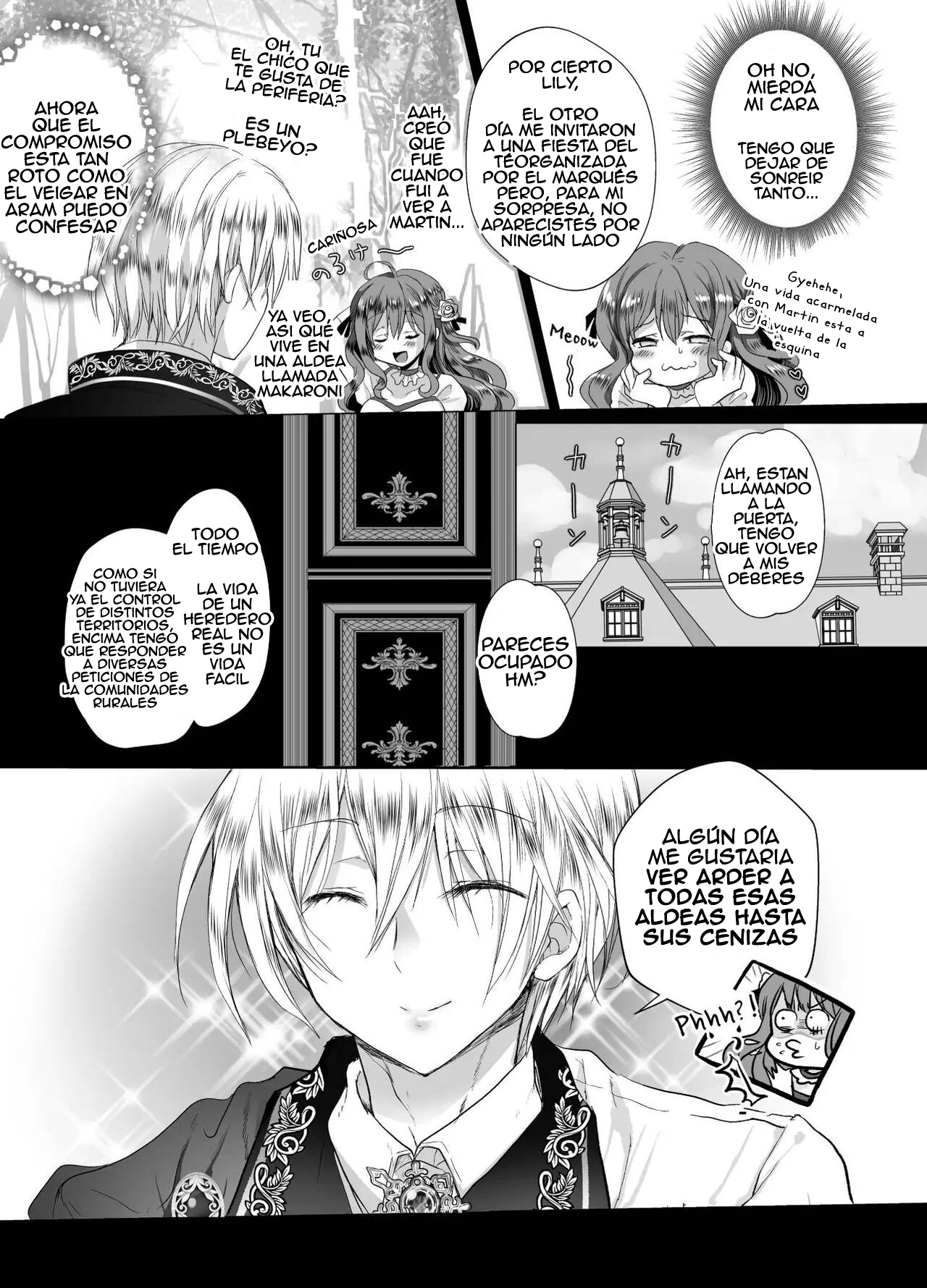 [Whisker Pad (Mofuo)] Colegiala fangirl de NPCs reencarna como la hija de la villana ~La Tragedia~ Parte 1 Bildnummer 17