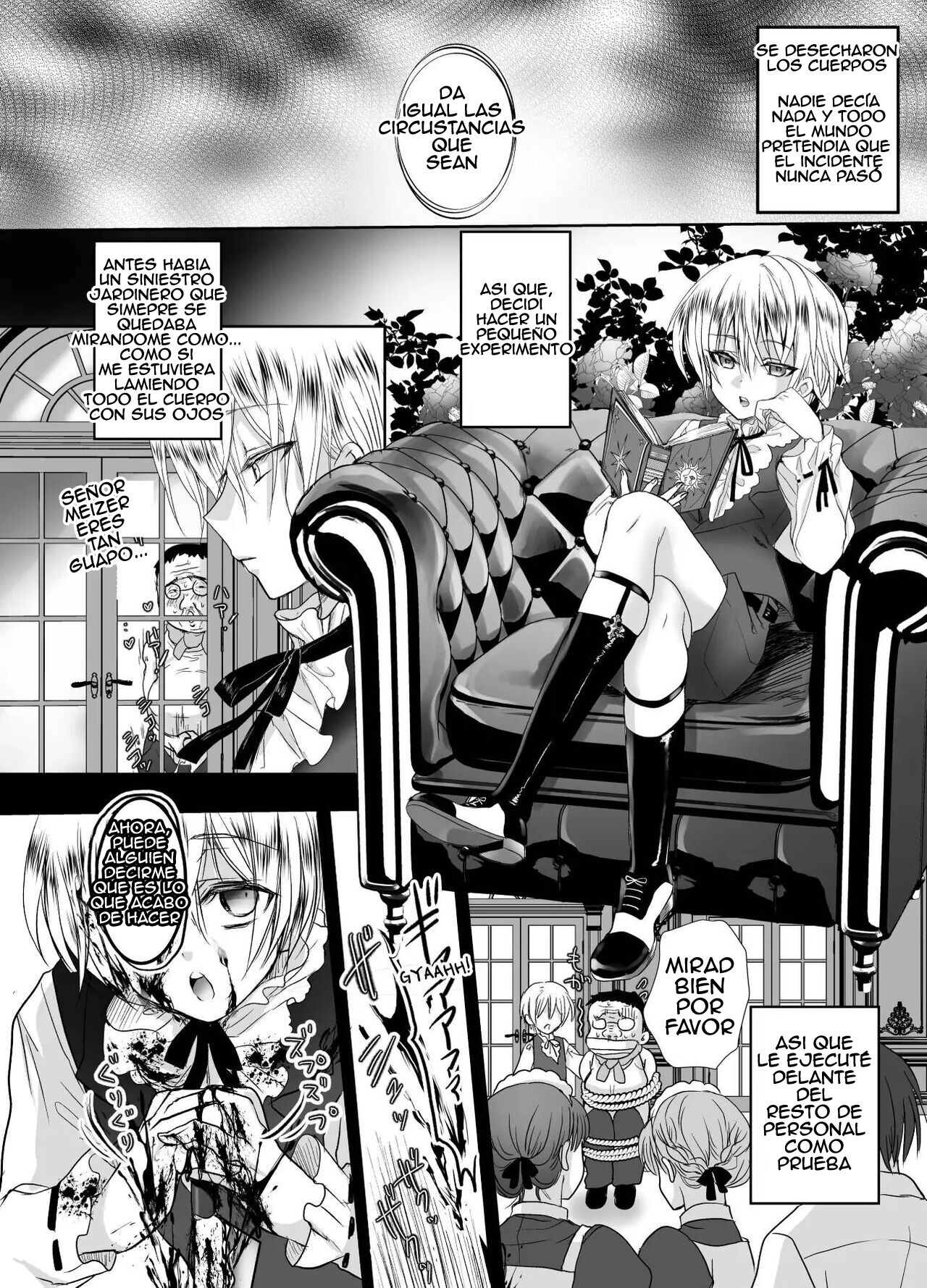 [Whisker Pad (Mofuo)] Colegiala fangirl de NPCs reencarna como la hija de la villana ~La Tragedia~ Parte 1 Bildnummer 21