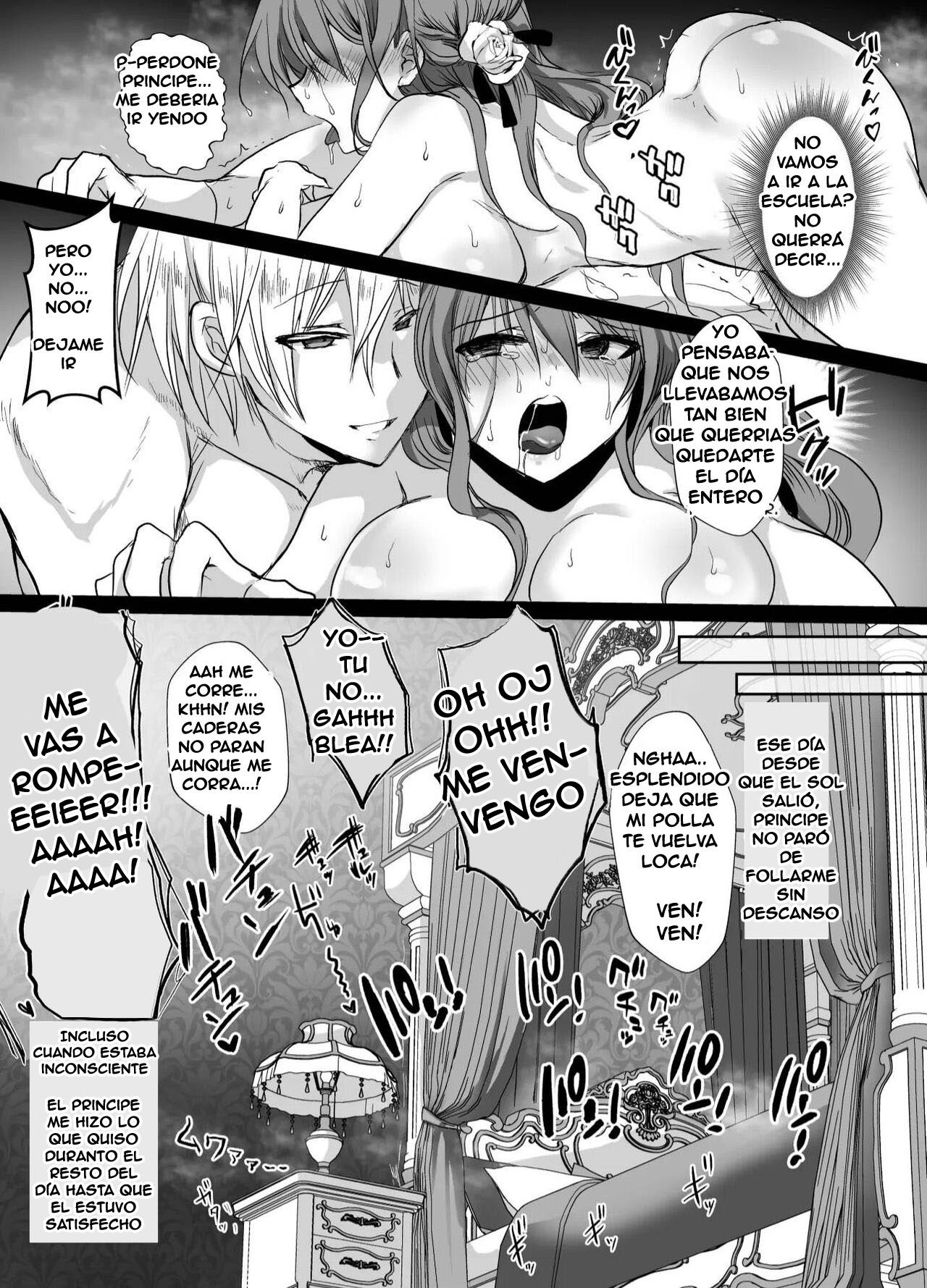 [Whisker Pad (Mofuo)] Colegiala fangirl de NPCs reencarna como la hija de la villana ~La Tragedia~ Parte 1 Bildnummer 48