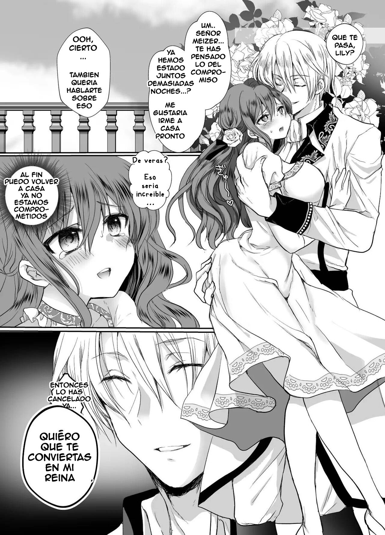 [Whisker Pad (Mofuo)] Colegiala fangirl de NPCs reencarna como la hija de la villana ~La Tragedia~ Parte 1 Bildnummer 53