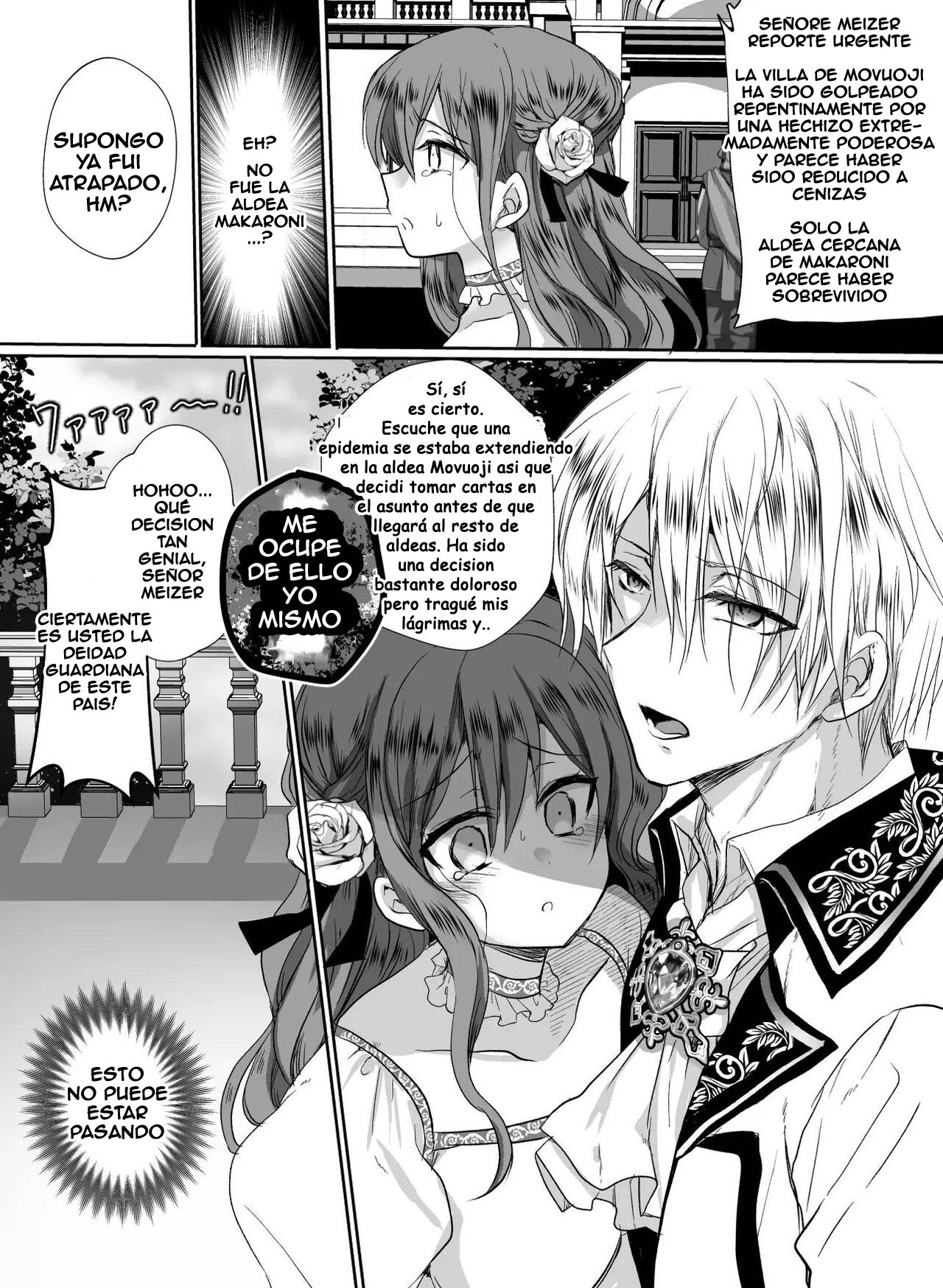 [Whisker Pad (Mofuo)] Colegiala fangirl de NPCs reencarna como la hija de la villana ~La Tragedia~ Parte 1 Bildnummer 56