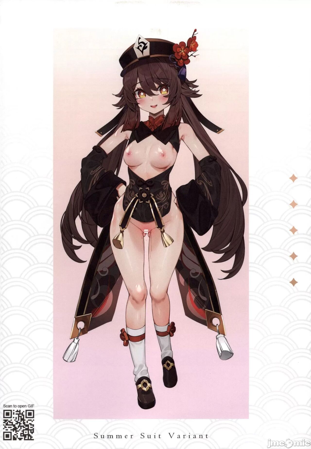 [水之色 (WaterRing)] 原神 - 璃月紀行 (原神) [中国語] numero di immagine  8