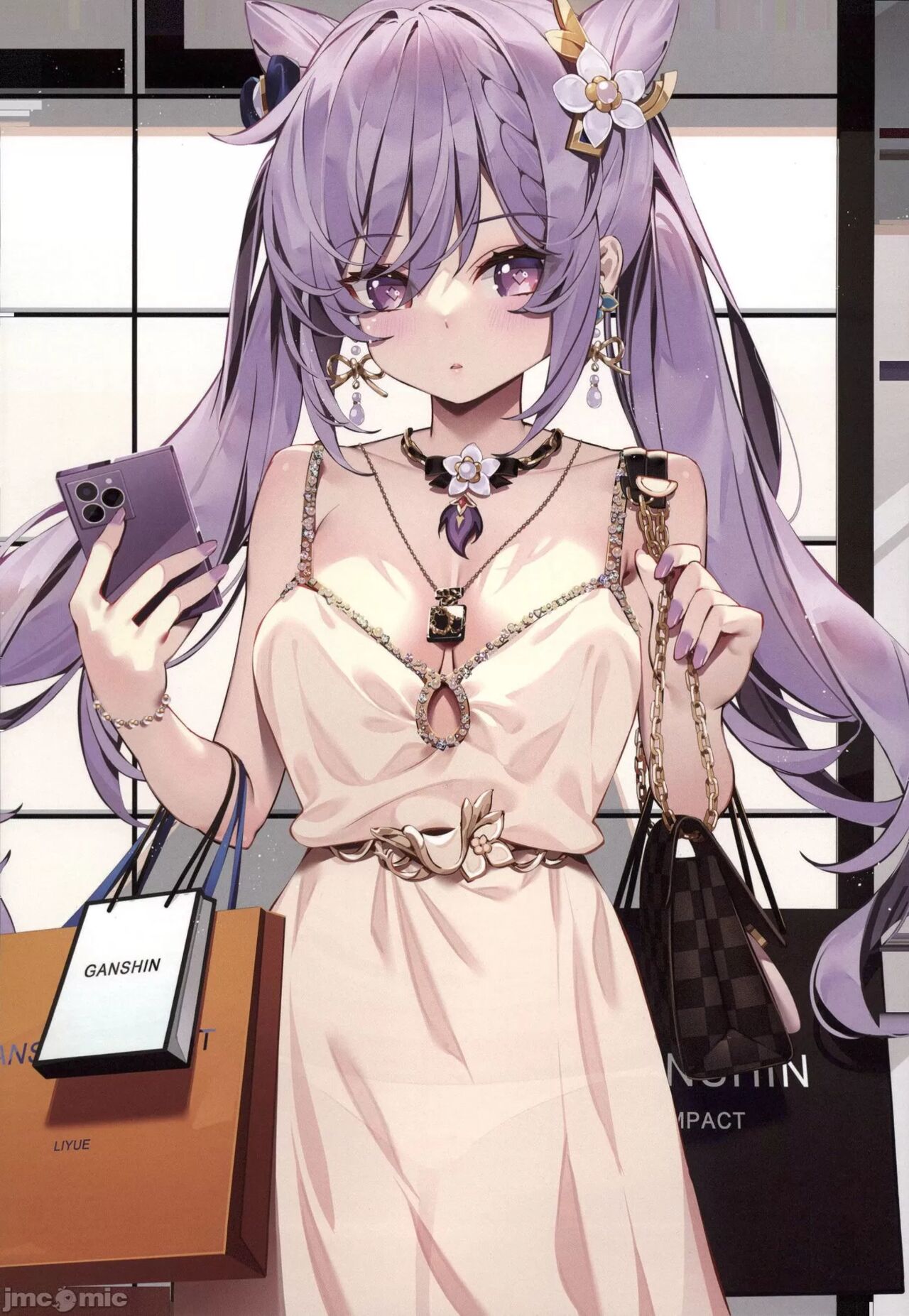 [水之色 (WaterRing)] 原神 - 璃月紀行 (原神) [中国語] numero di immagine  22