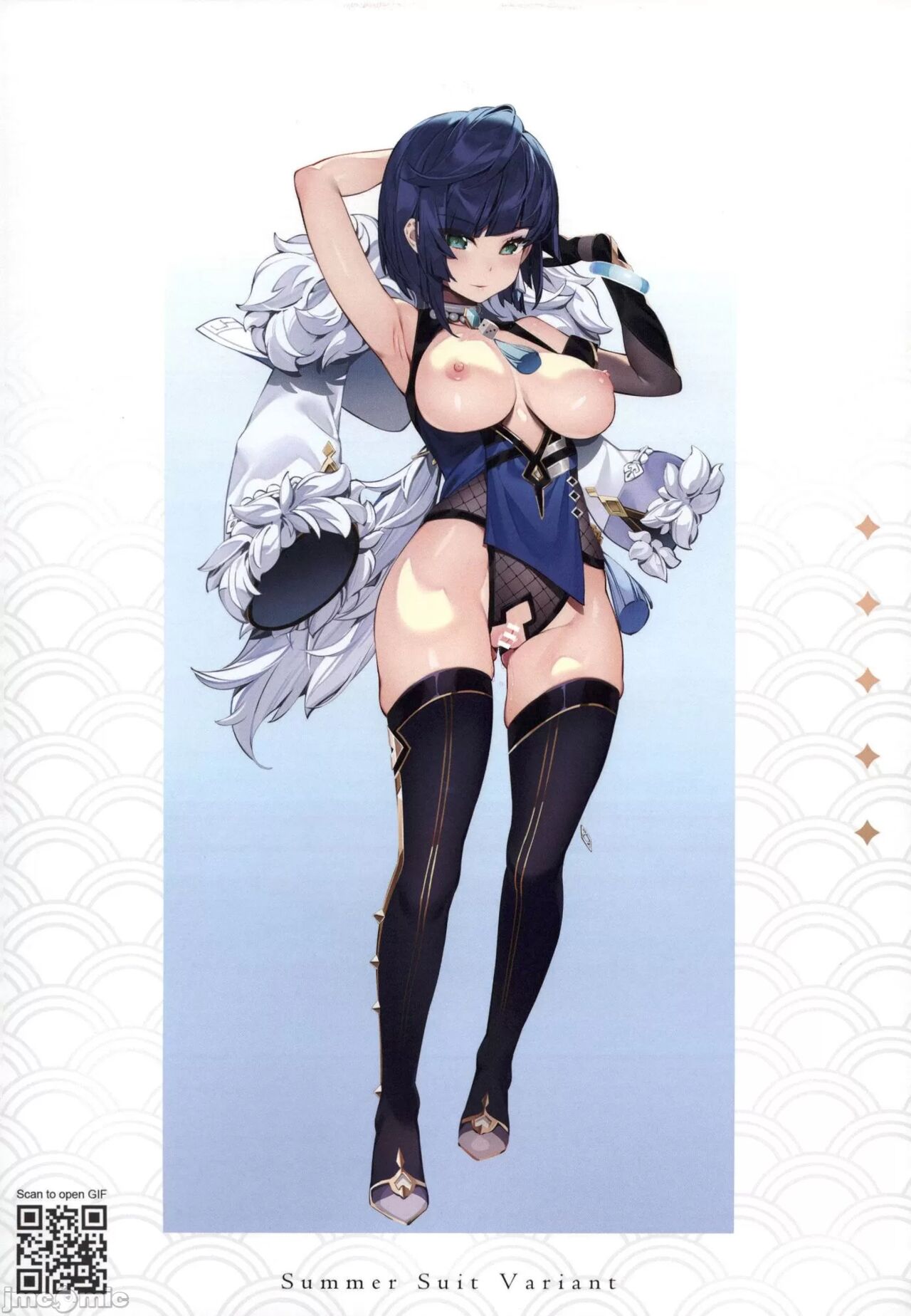 [水之色 (WaterRing)] 原神 - 璃月紀行 (原神) [中国語] numero di immagine  40