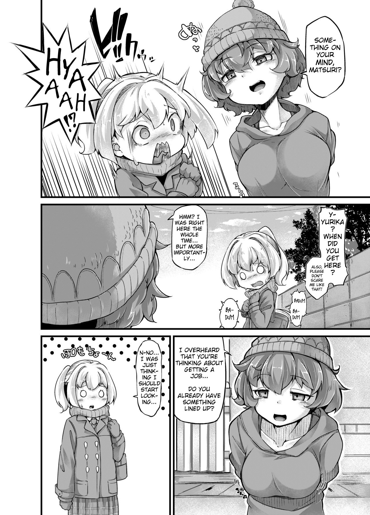 [Taira Mune Suki Iinkai (Okunoha)] Anata no Machi no Shokushuyasan 4 | Your Neighborhood Tentacle Shop 4 [English] [Digital] numero di immagine  8