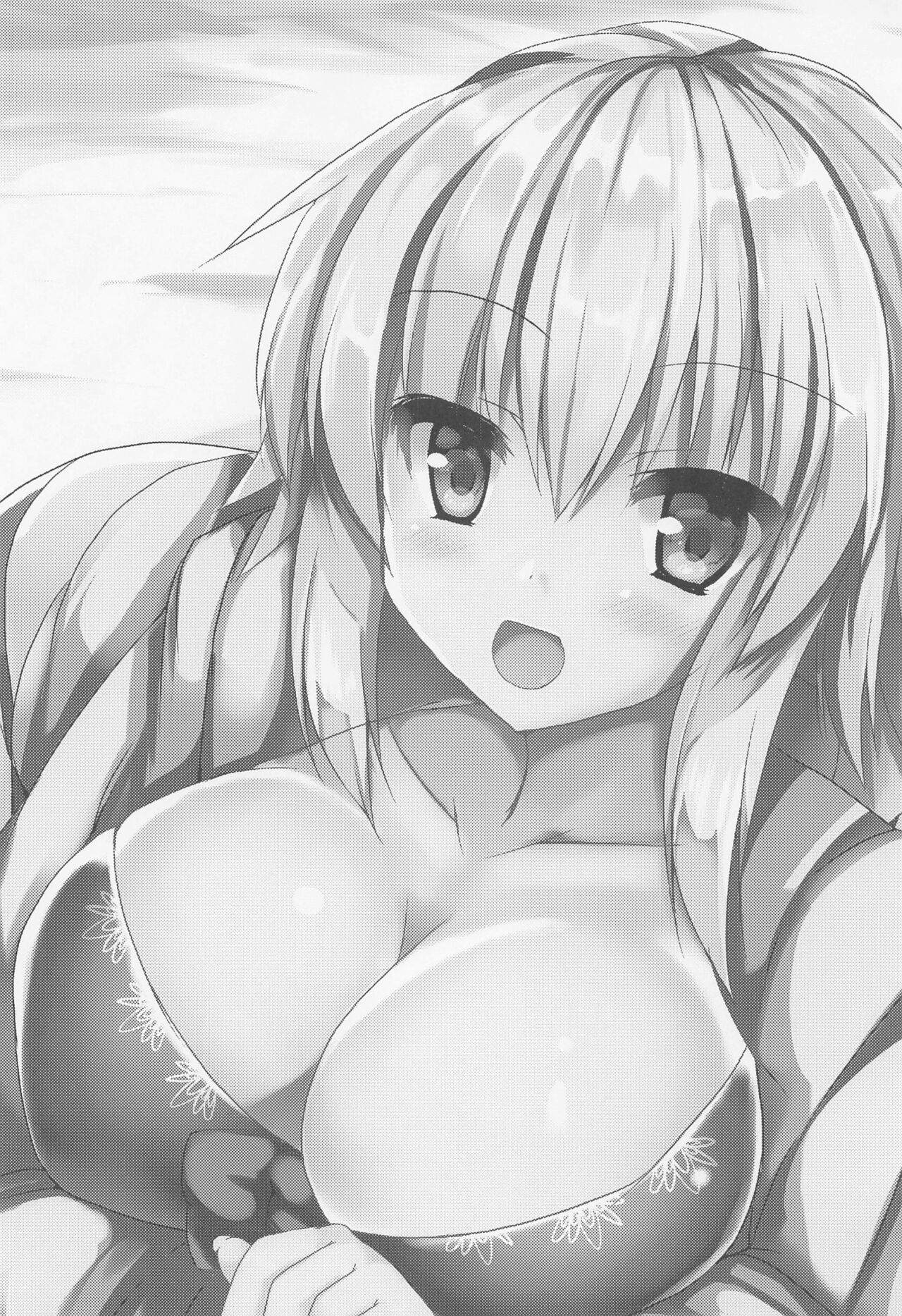 (C101) [Midoriya (Ryokusiki)] Mizugi Jeanne  to Ichatsuku Hon  (Fate/Grand Order) numero di immagine  19