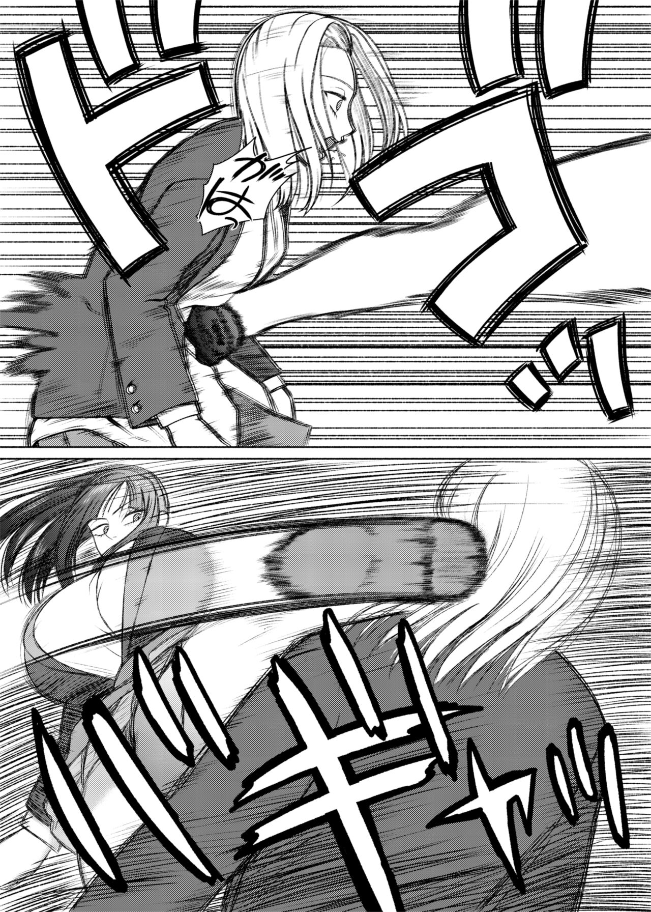 [ray-raw (Nobuhiro)] Futa Bitch Episode 9  Senpai and Kōhai ① - ⑨ 이미지 번호 33