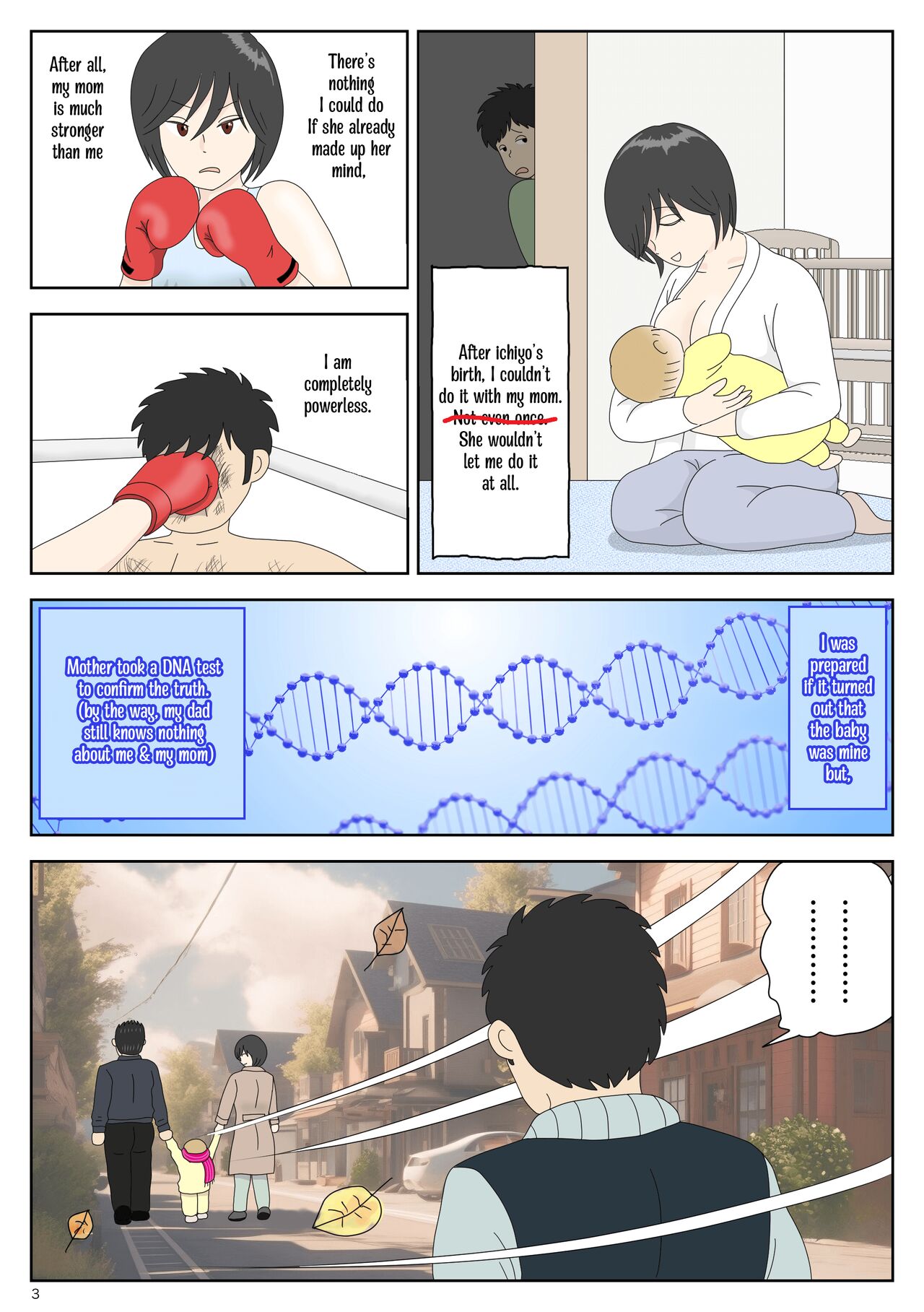 [Mizuarai no kai] Onaneta Kaa-san Sonogo〈5〉| Masturbating to Mom Afterwards 〈5〉[English] [Kyuulab] numero di immagine  3