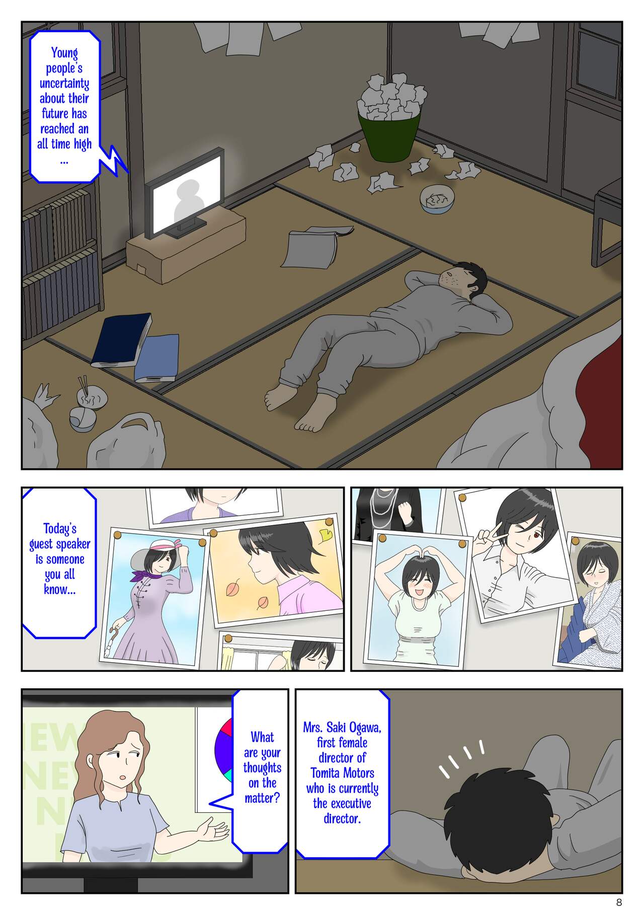 [Mizuarai no kai] Onaneta Kaa-san Sonogo〈5〉| Masturbating to Mom Afterwards 〈5〉[English] [Kyuulab] numero di immagine  8