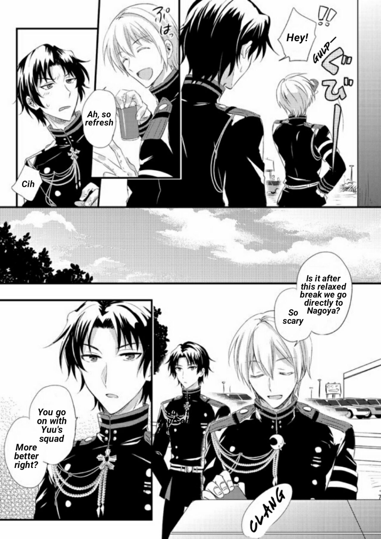 [upset* (Uni)] Loser in the car (Owari no Seraph) [English] imagen número 5