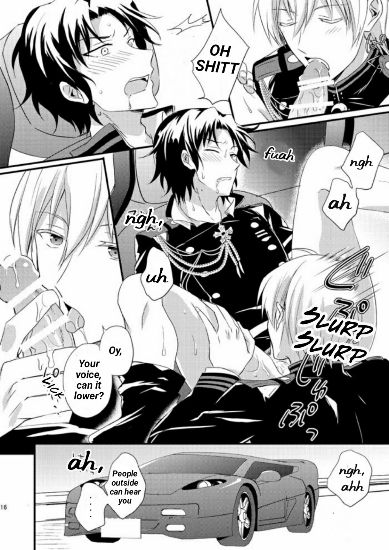 [upset* (Uni)] Loser in the car (Owari no Seraph) [English] imagen número 14