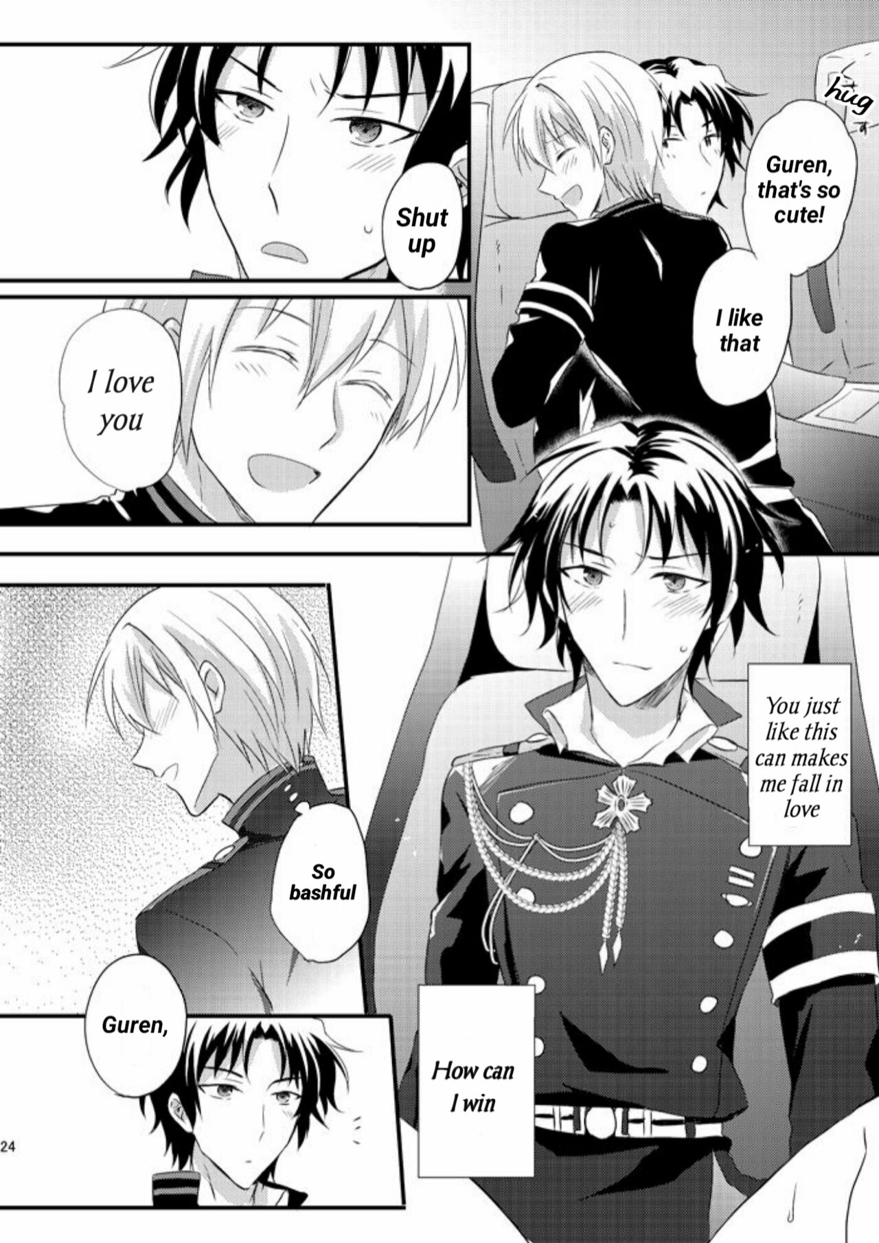 [upset* (Uni)] Loser in the car (Owari no Seraph) [English] imagen número 22