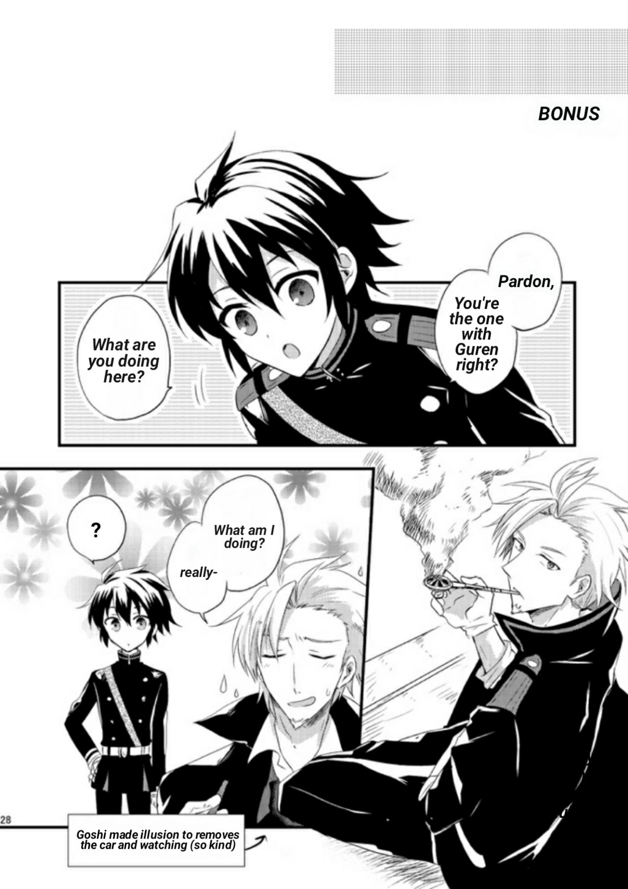 [upset* (Uni)] Loser in the car (Owari no Seraph) [English] imagen número 25