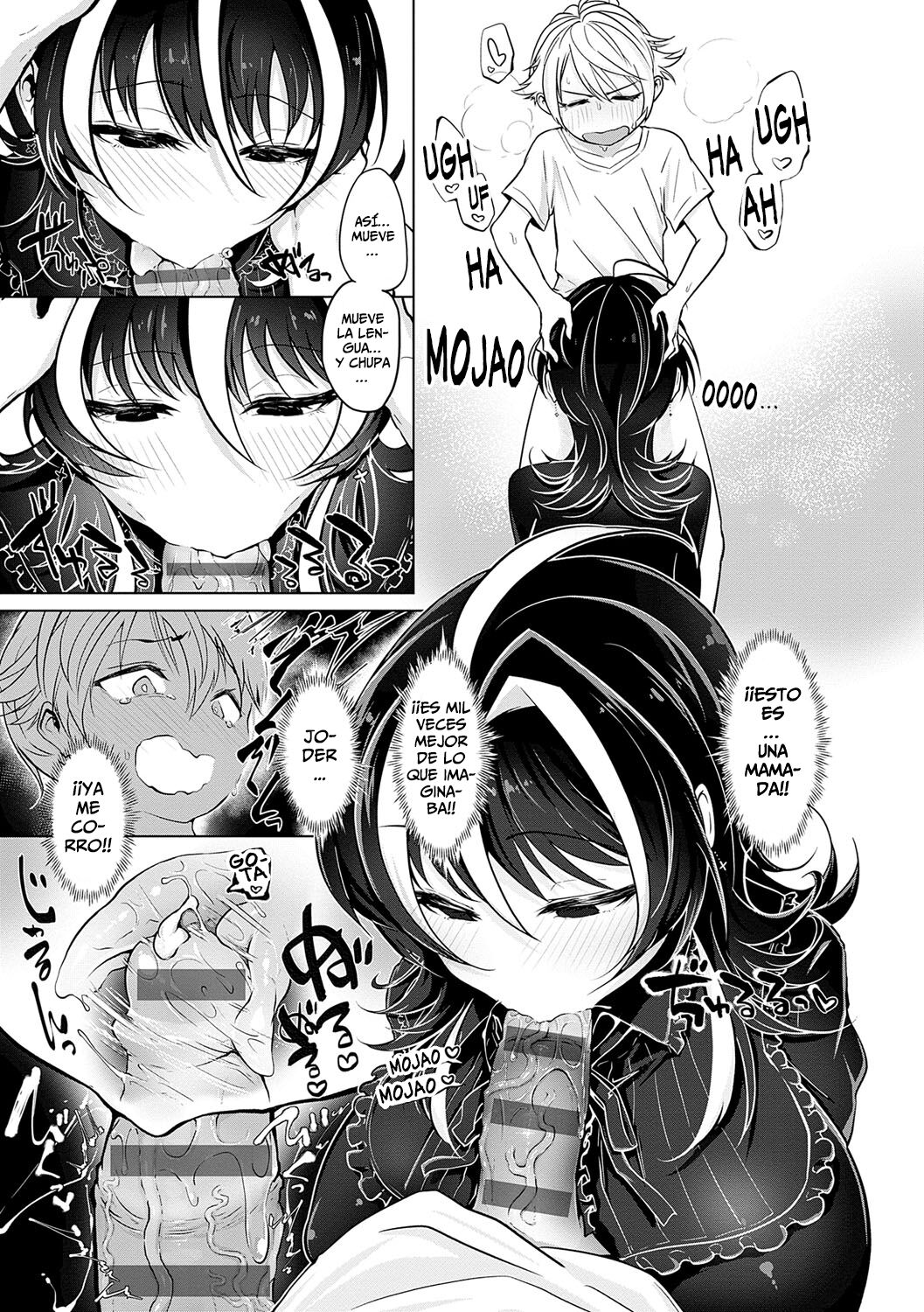 [Ooooalikui] Vamos a Jugar a La Hipnosis, Tralalá – Saimin Pretend (Nakadashi, Koyoshi) [Spanish] [Horchata Scans] numero di immagine  7