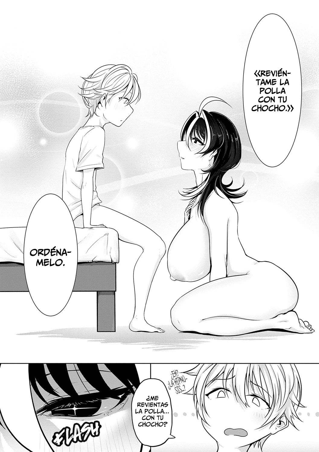 [Ooooalikui] Vamos a Jugar a La Hipnosis, Tralalá – Saimin Pretend (Nakadashi, Koyoshi) [Spanish] [Horchata Scans] numero di immagine  15