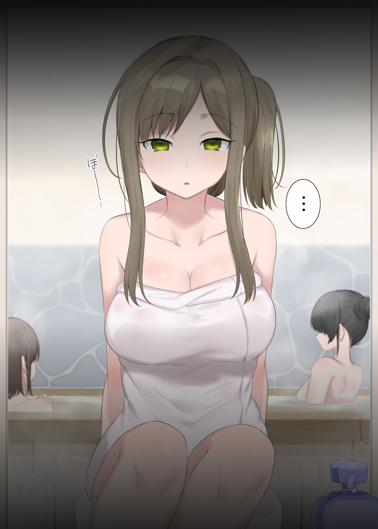 [Hiiragi Popura] Hyoui Appli ~Sentou de Relax-chuu no Joshidaisei no Baai~ [Chinese] numero di immagine  7