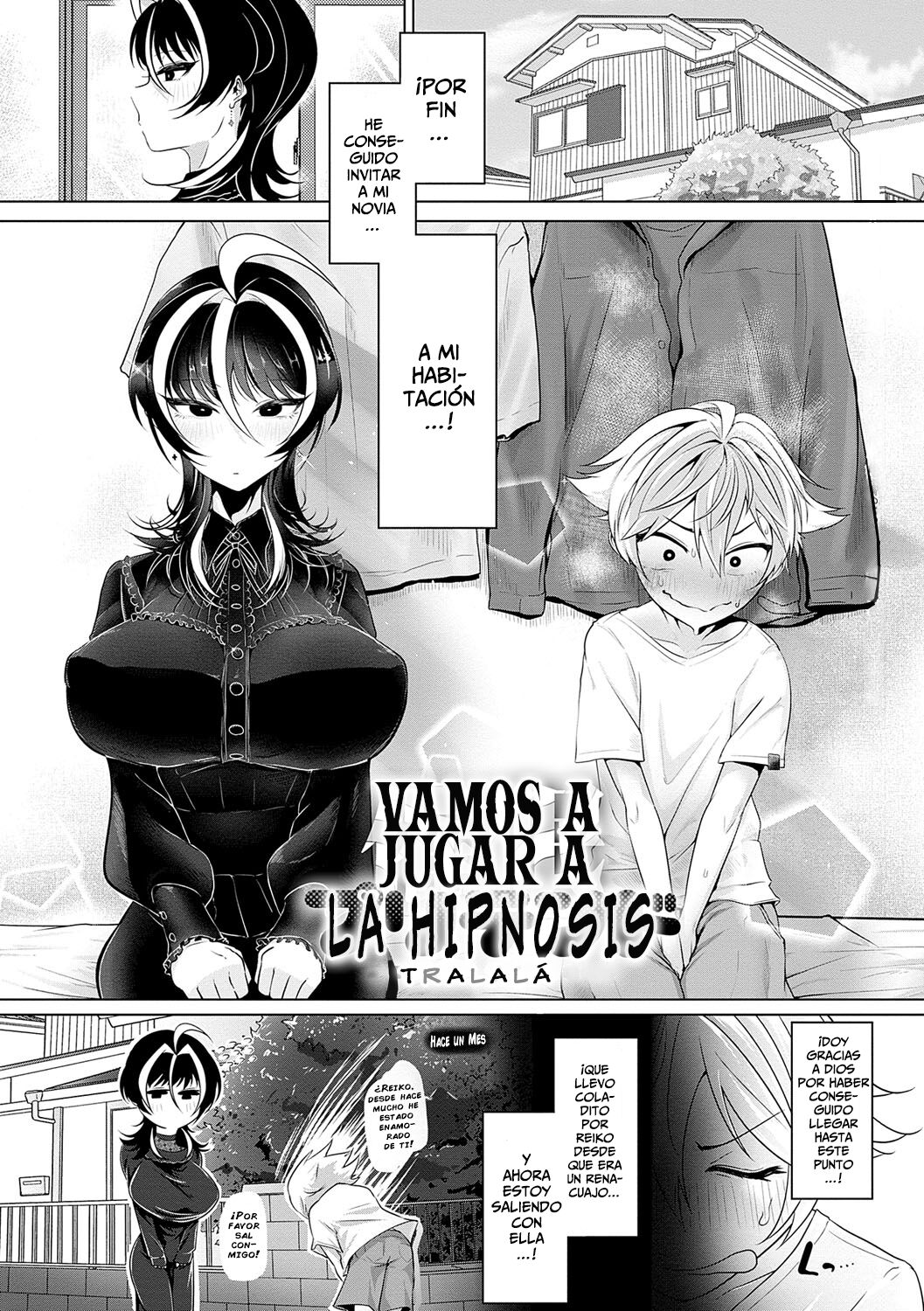 [Ooooalikui] Saimin Pretend | Vamos a Jugar a La Hipnosis, Tralalá (Nakadashi, Koyoshi) [Spanish] [Horchata Scans] 이미지 번호 1