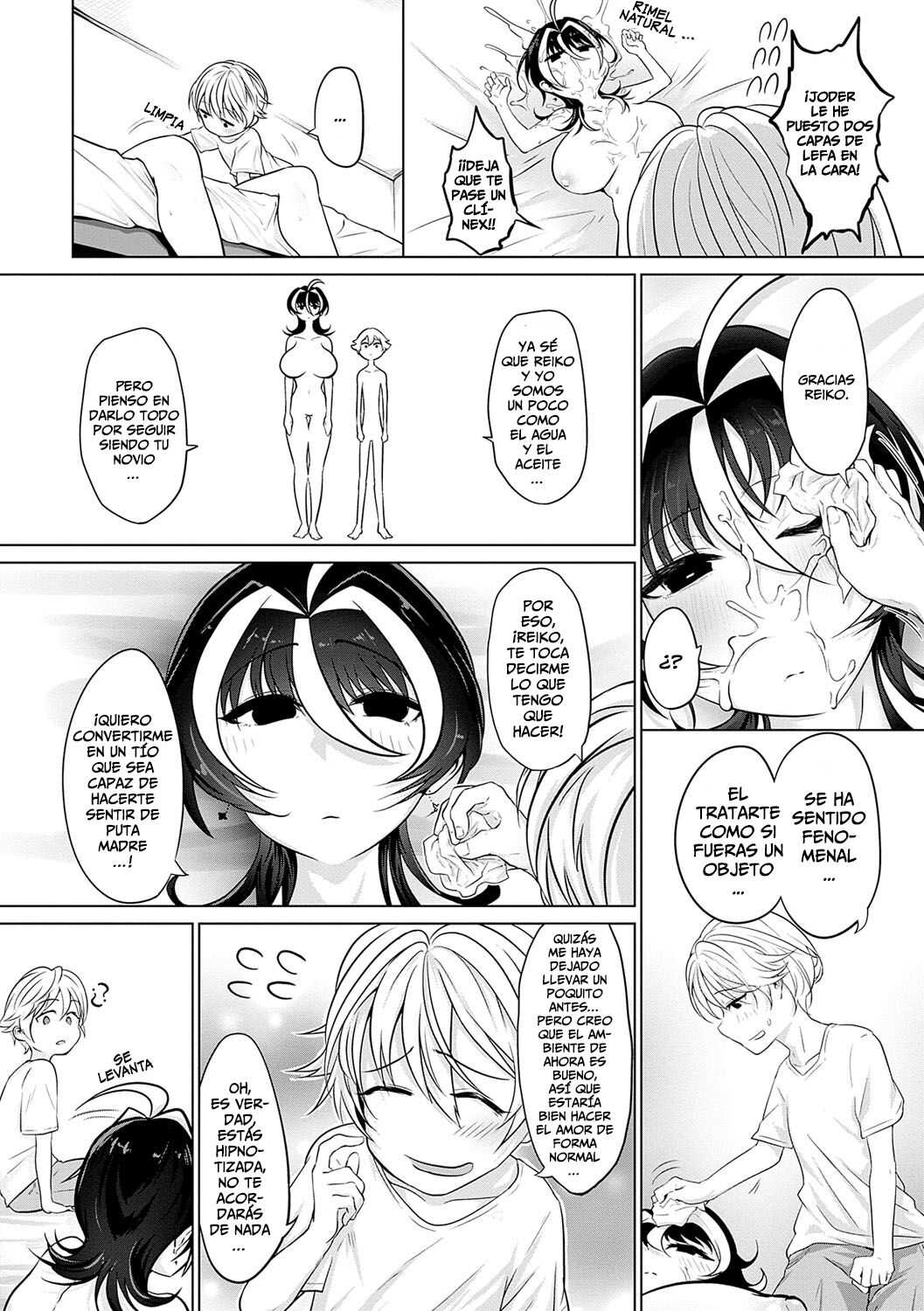 [Ooooalikui] Saimin Pretend | Vamos a Jugar a La Hipnosis, Tralalá (Nakadashi, Koyoshi) [Spanish] [Horchata Scans] 이미지 번호 14