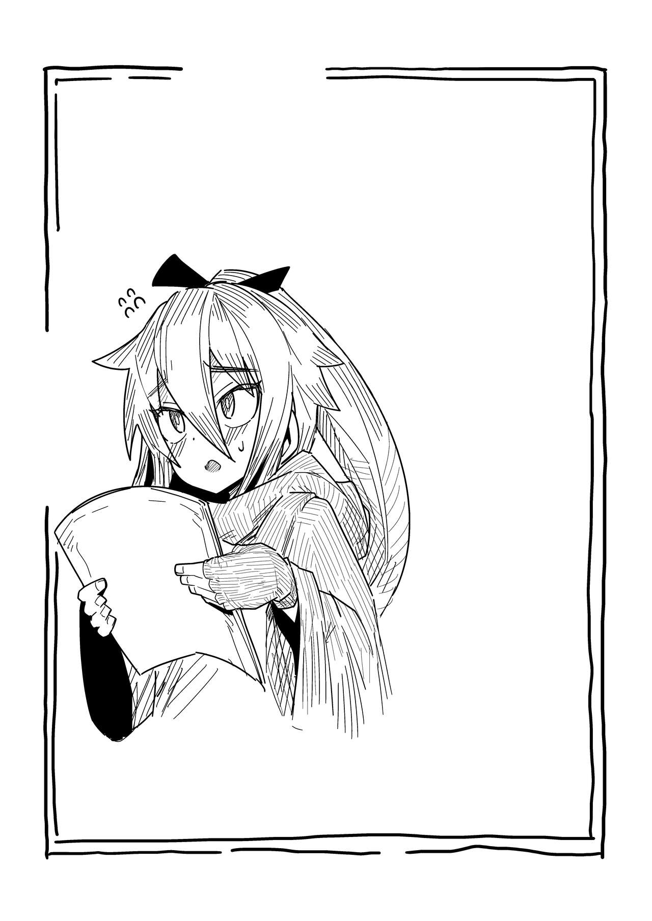 [Mannen Dokodoko Dondodoko (Tottotonero Tarou.)] Ningen Domo Wa Tenohirano Ue!! [Textless] изображение № 60