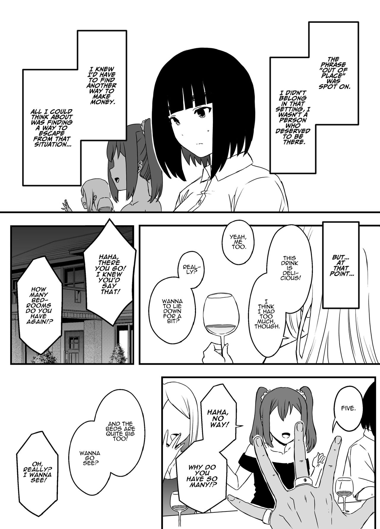 [Senaka] Giri no Ane to no 7-kakan Seikatsu - 5 | 7 Days with My Stepsister Day 5 [English] [ADTL] 图片编号 13