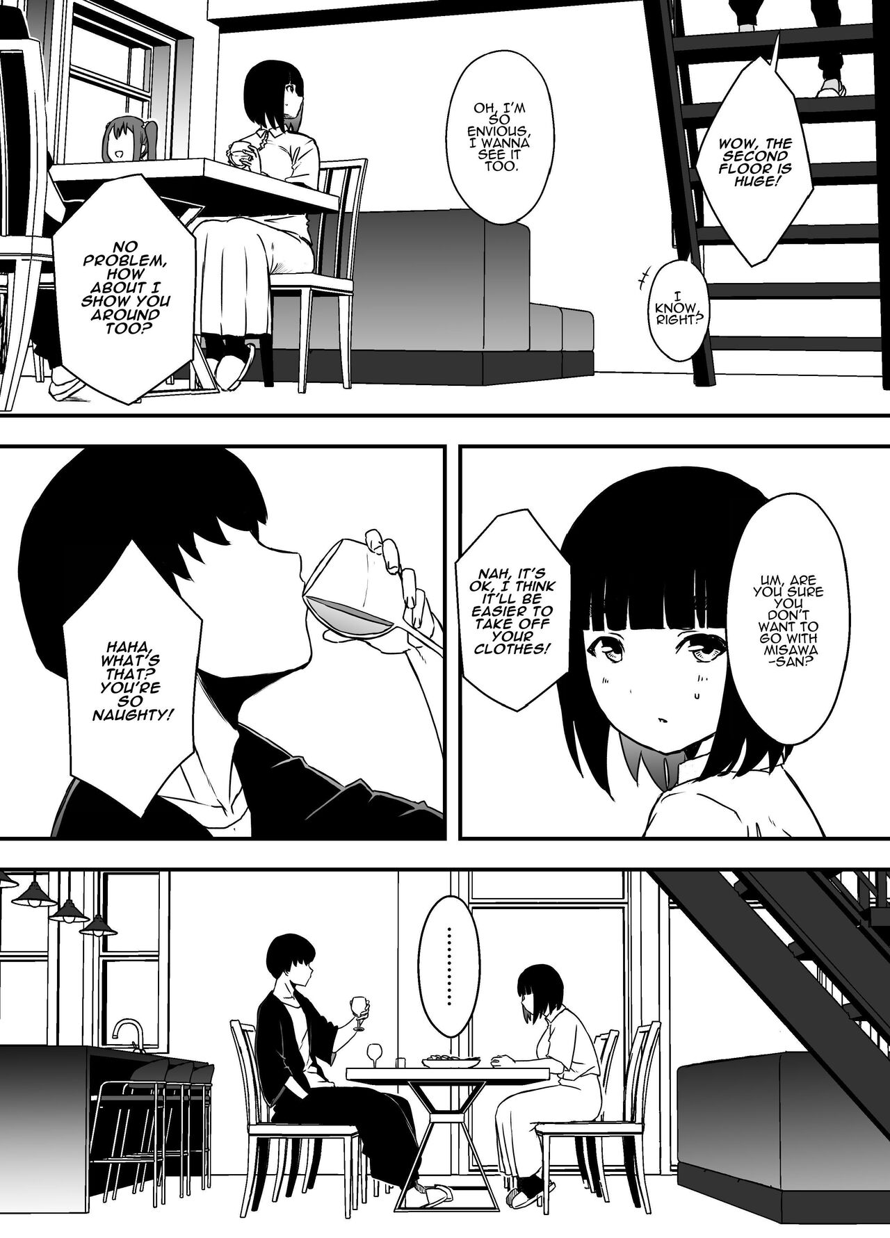 [Senaka] Giri no Ane to no 7-kakan Seikatsu - 5 | 7 Days with My Stepsister Day 5 [English] [ADTL] 图片编号 14