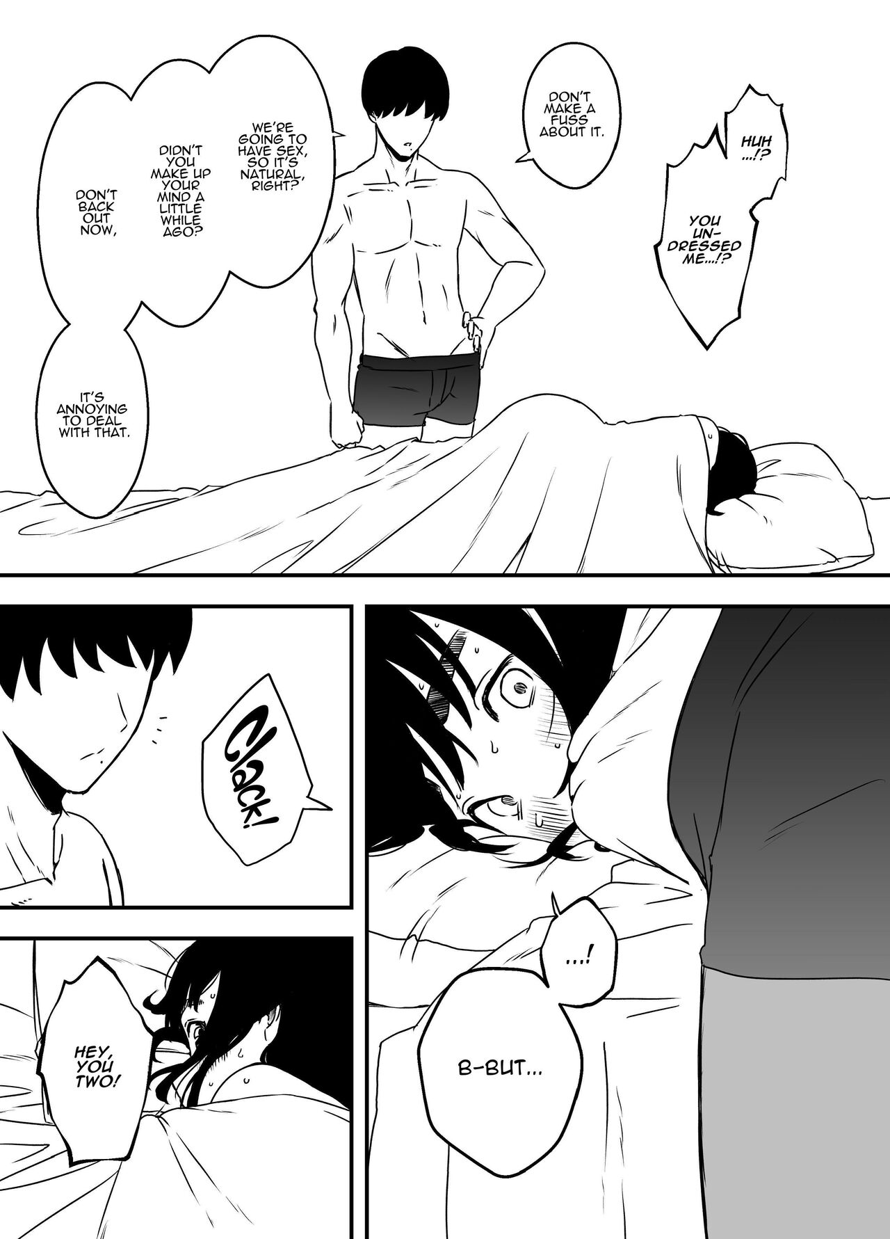 [Senaka] Giri no Ane to no 7-kakan Seikatsu - 5 | 7 Days with My Stepsister Day 5 [English] [ADTL] 图片编号 23