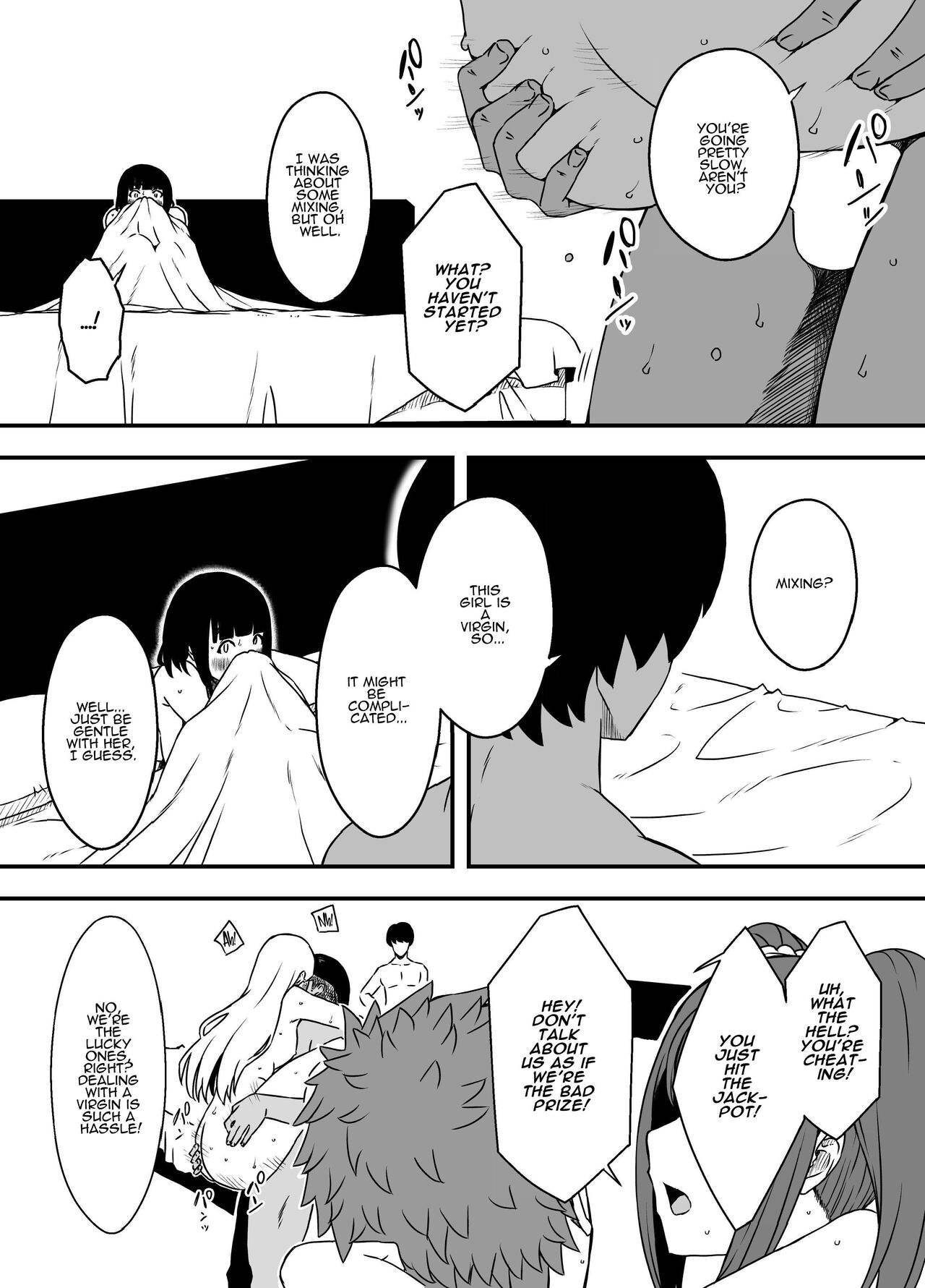 [Senaka] Giri no Ane to no 7-kakan Seikatsu - 5 | 7 Days with My Stepsister Day 5 [English] [ADTL] 图片编号 25