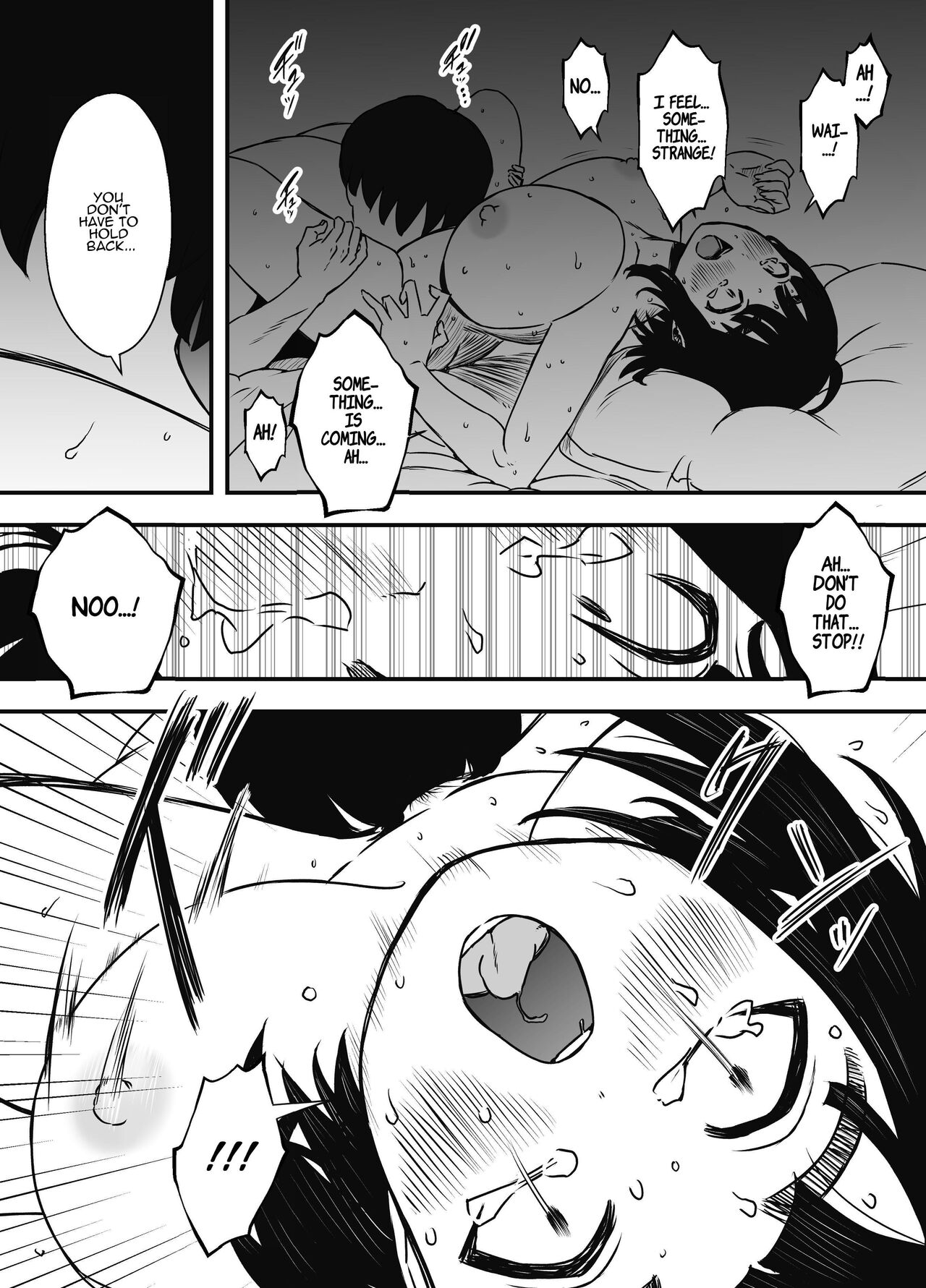 [Senaka] Giri no Ane to no 7-kakan Seikatsu - 5 | 7 Days with My Stepsister Day 5 [English] [ADTL] 图片编号 33