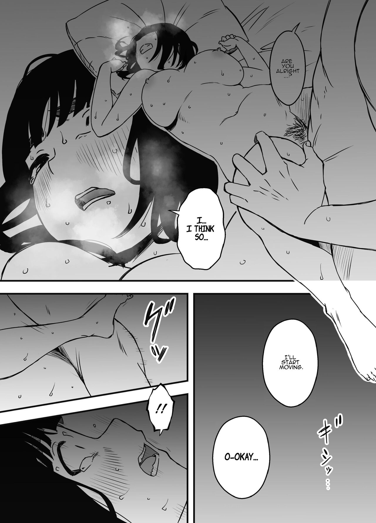 [Senaka] Giri no Ane to no 7-kakan Seikatsu - 5 | 7 Days with My Stepsister Day 5 [English] [ADTL] 图片编号 36