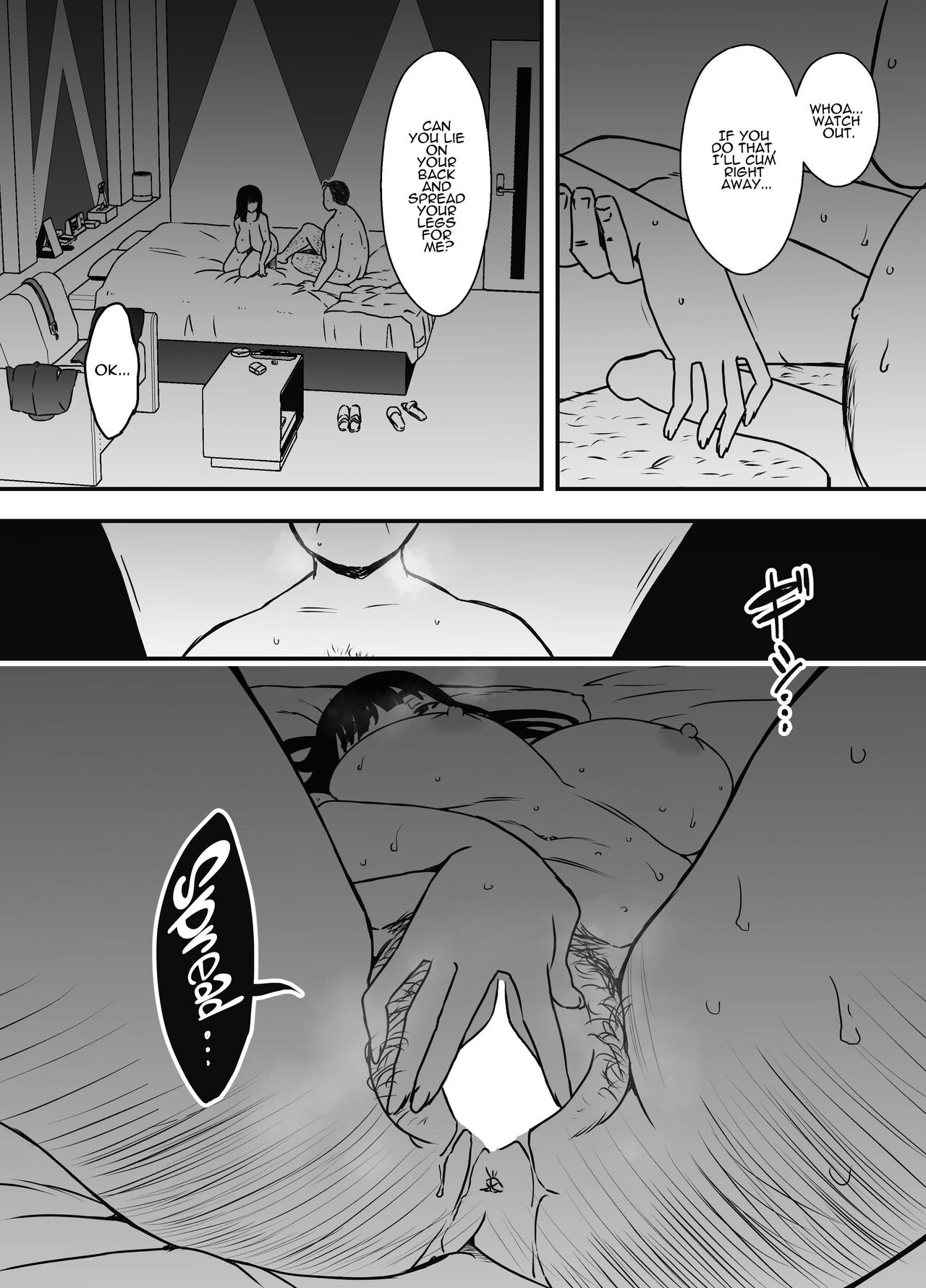 [Senaka] Giri no Ane to no 7-kakan Seikatsu - 5 | 7 Days with My Stepsister Day 5 [English] [ADTL] 图片编号 52