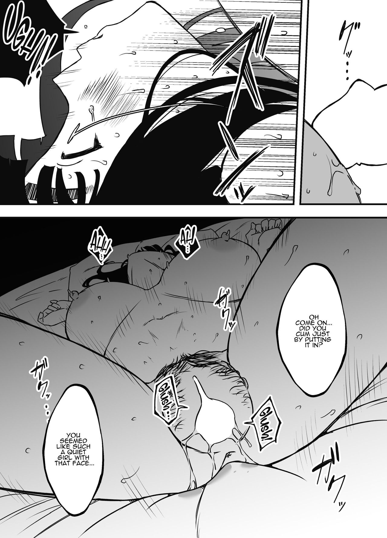 [Senaka] Giri no Ane to no 7-kakan Seikatsu - 5 | 7 Days with My Stepsister Day 5 [English] [ADTL] 图片编号 55