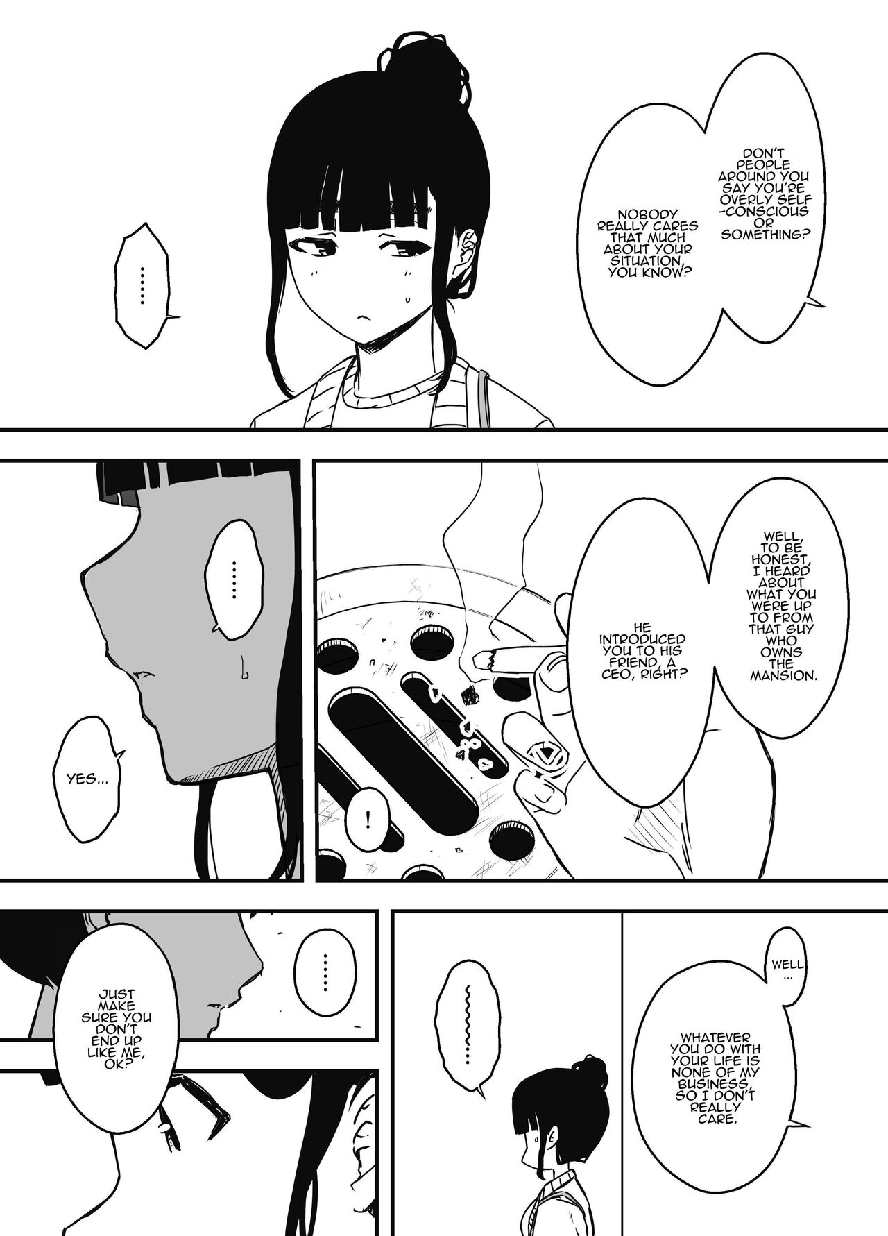 [Senaka] Giri no Ane to no 7-kakan Seikatsu - 5 | 7 Days with My Stepsister Day 5 [English] [ADTL] 图片编号 65