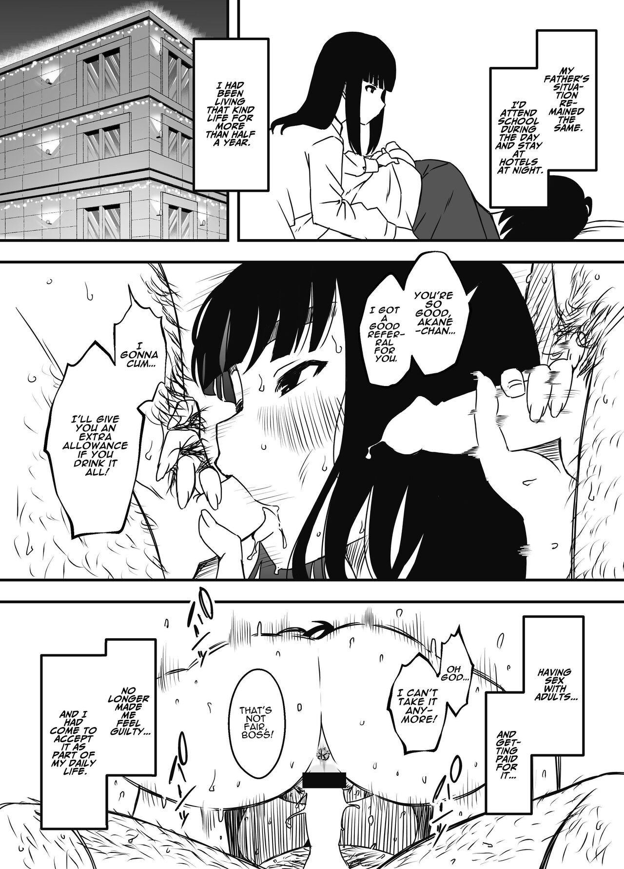 [Senaka] Giri no Ane to no 7-kakan Seikatsu - 5 | 7 Days with My Stepsister Day 5 [English] [ADTL] 图片编号 67