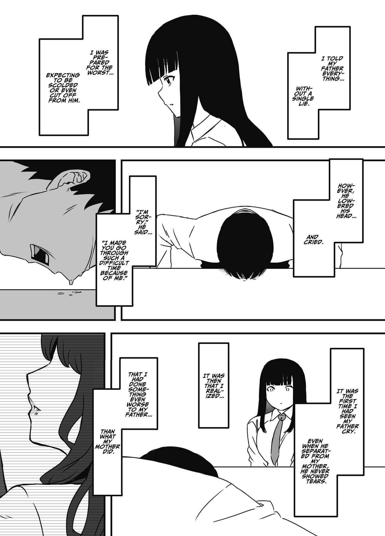 [Senaka] Giri no Ane to no 7-kakan Seikatsu - 5 | 7 Days with My Stepsister Day 5 [English] [ADTL] 图片编号 72