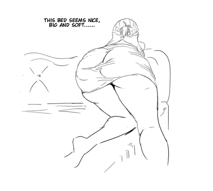 [质yitiaomiao] Asuna and Klein buying new bed. image number 3