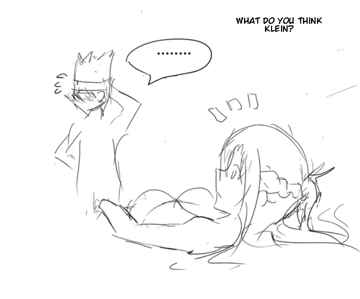 [质yitiaomiao] Asuna and Klein buying new bed. image number 4