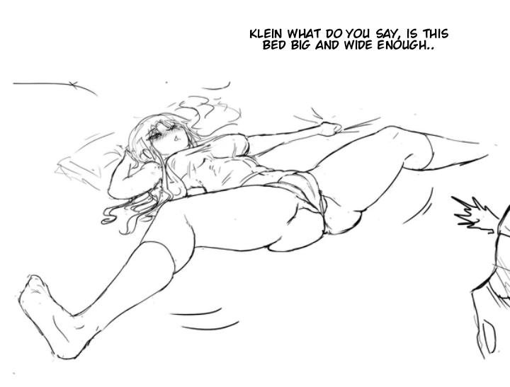 [质yitiaomiao] Asuna and Klein buying new bed. image number 6