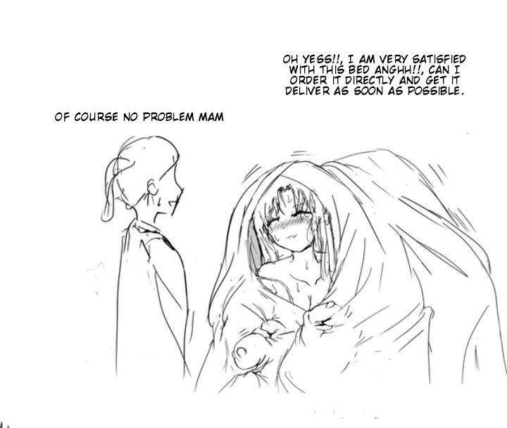 [质yitiaomiao] Asuna and Klein buying new bed. image number 13