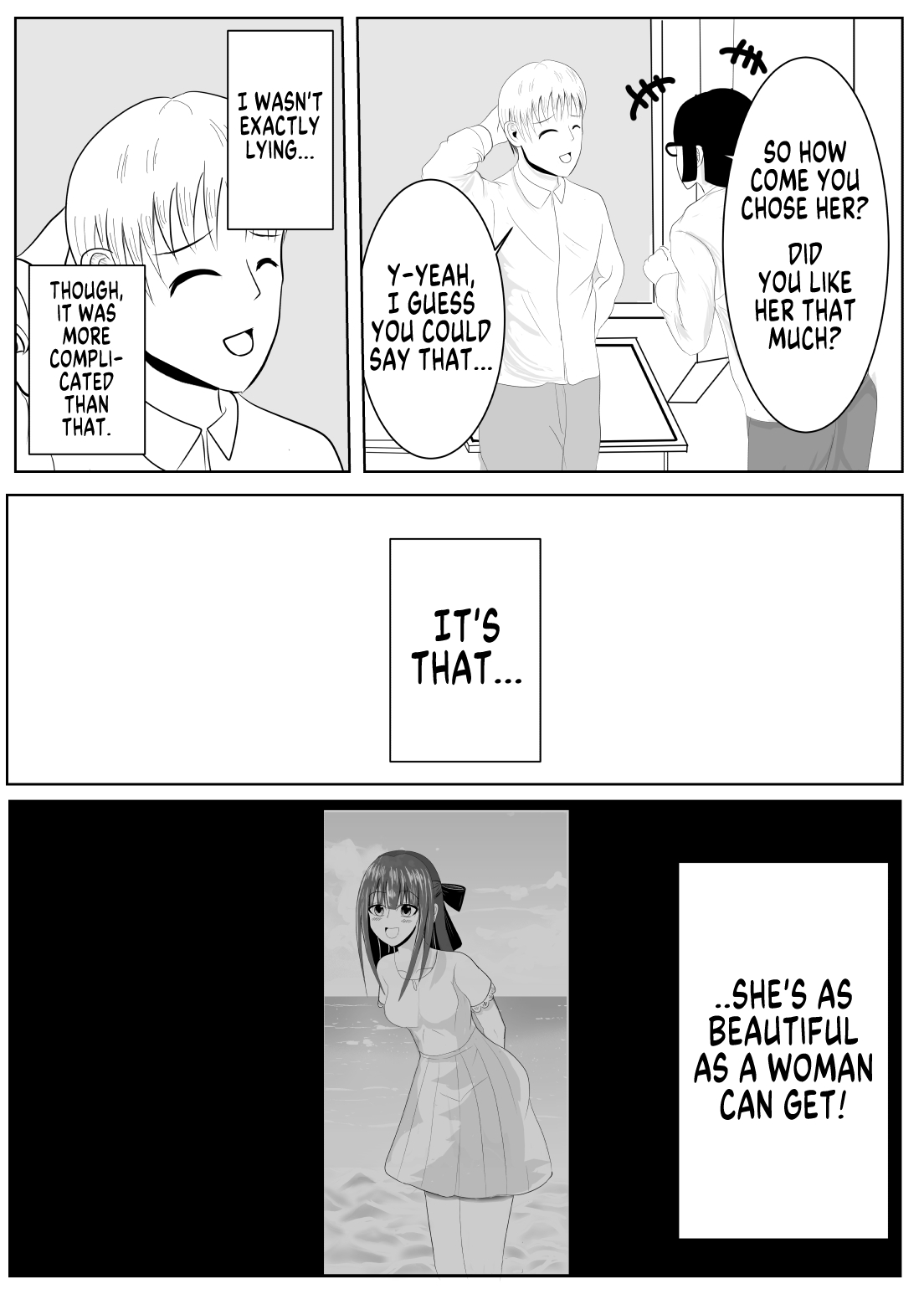 [Tansan Protein no kai (Tansan Protein Kashiwagi)] TS o Suru. Seidorei ni Naru | Change Sex and Become a Sex Slave [English] [GTF] изображение № 12