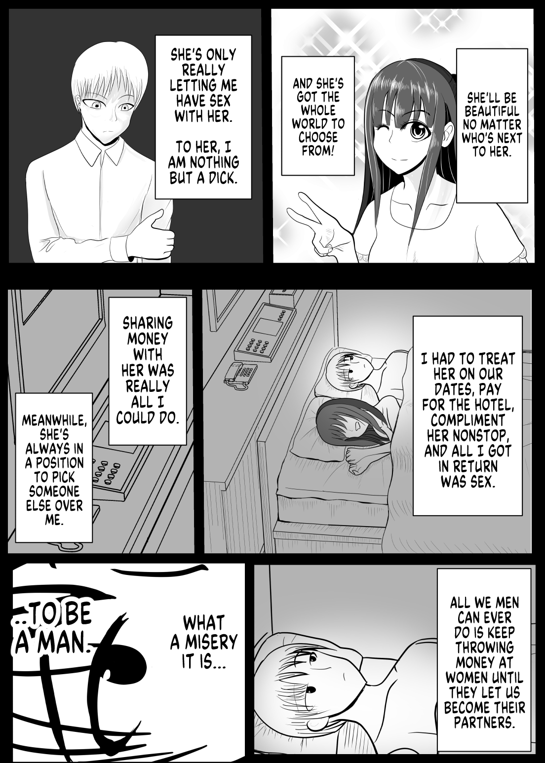 [Tansan Protein no kai (Tansan Protein Kashiwagi)] TS o Suru. Seidorei ni Naru | Change Sex and Become a Sex Slave [English] [GTF] изображение № 15